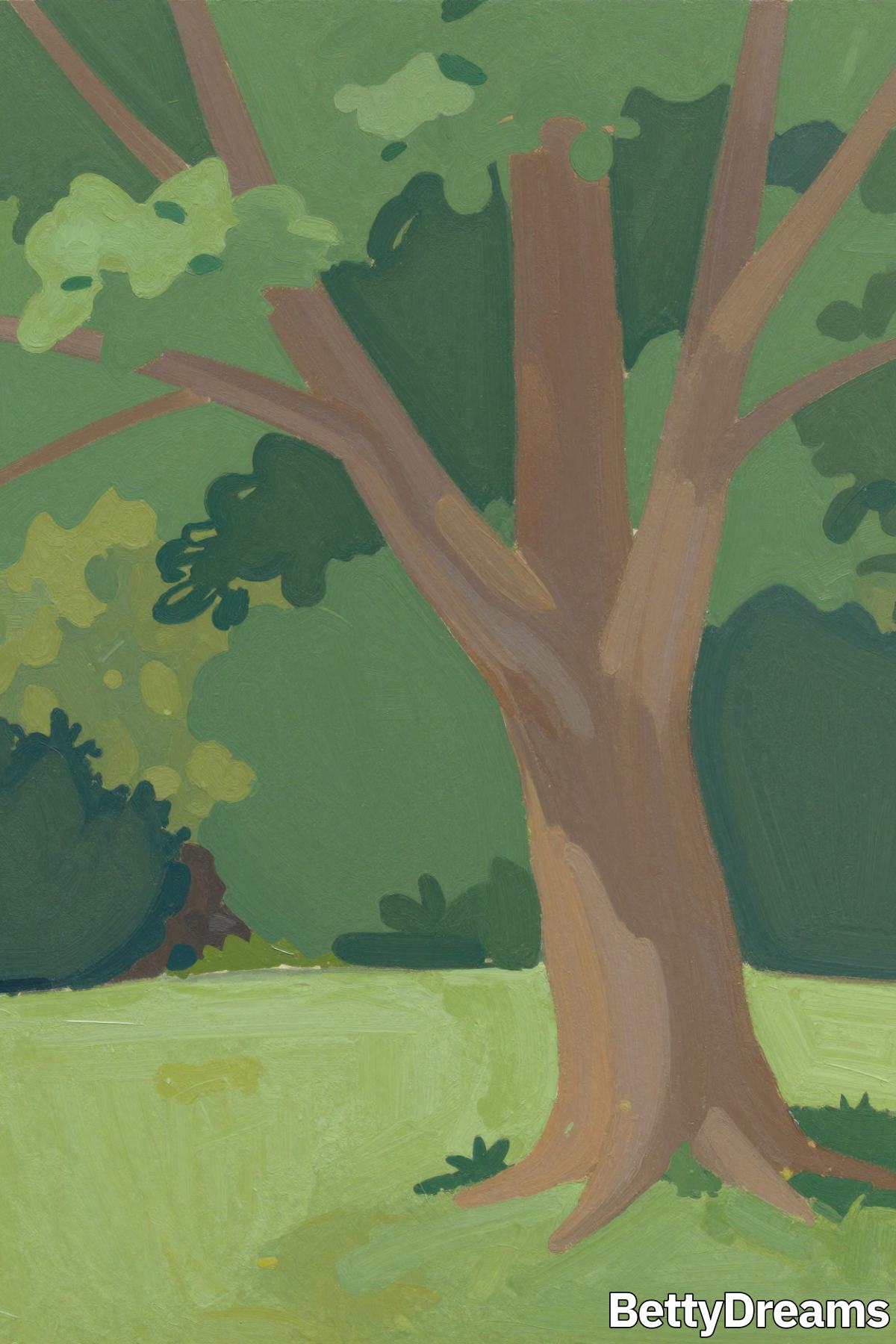 dreaming about a tree falling
