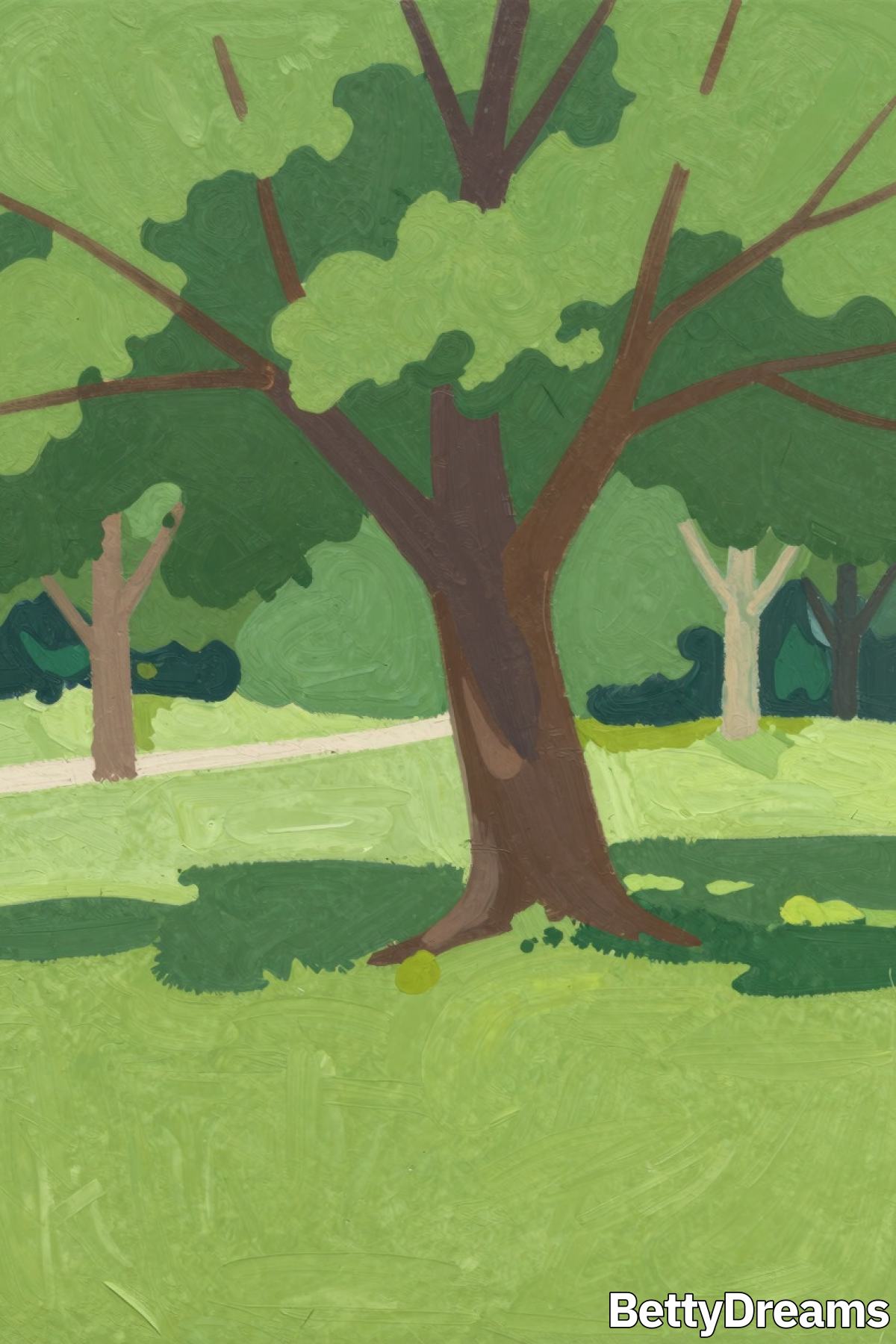 symbolism of a falling tree in dreams