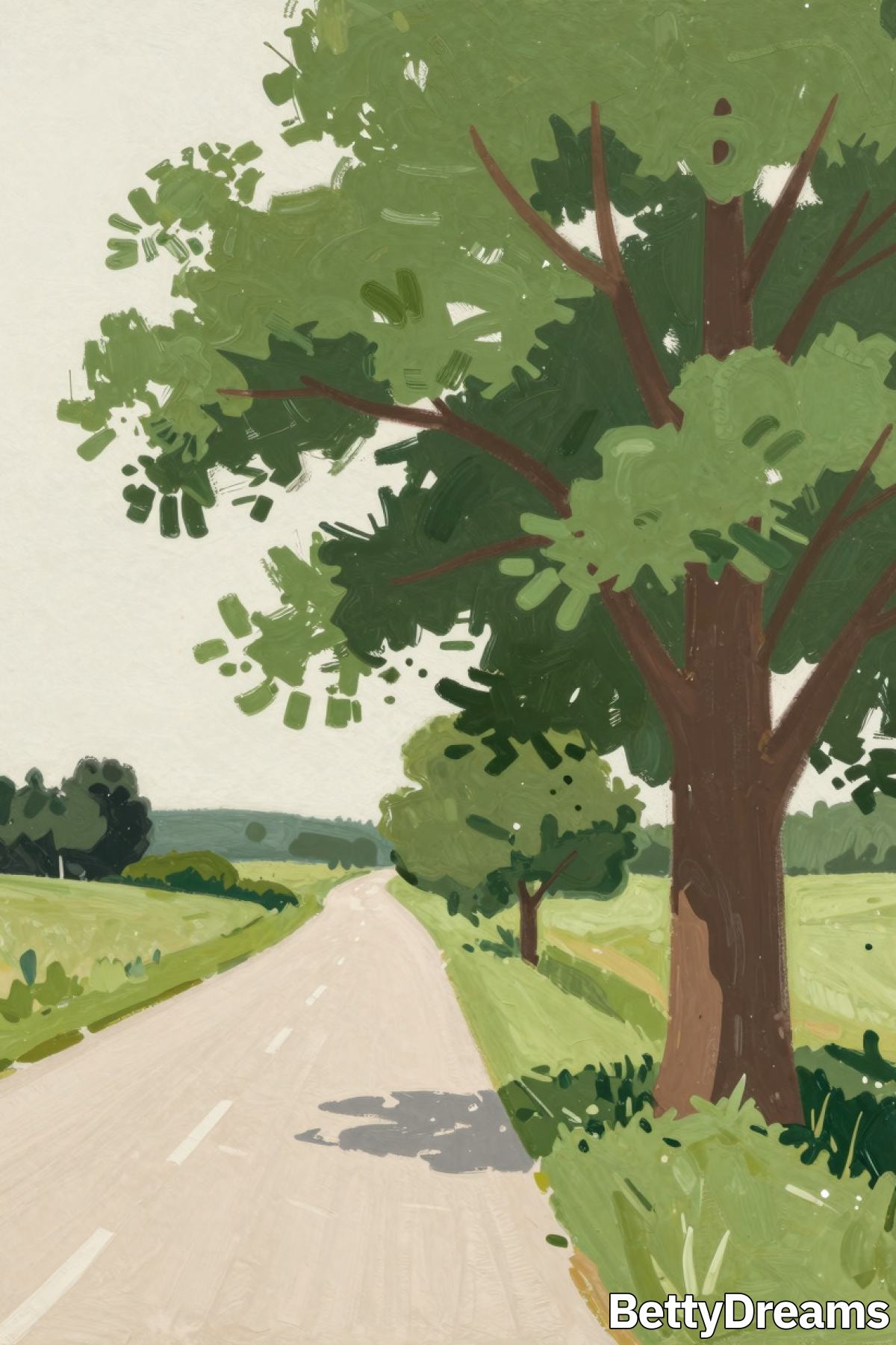 having a dream about a tree falling