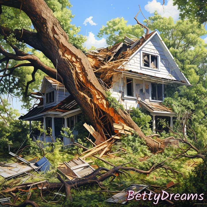 dream about a tree falling