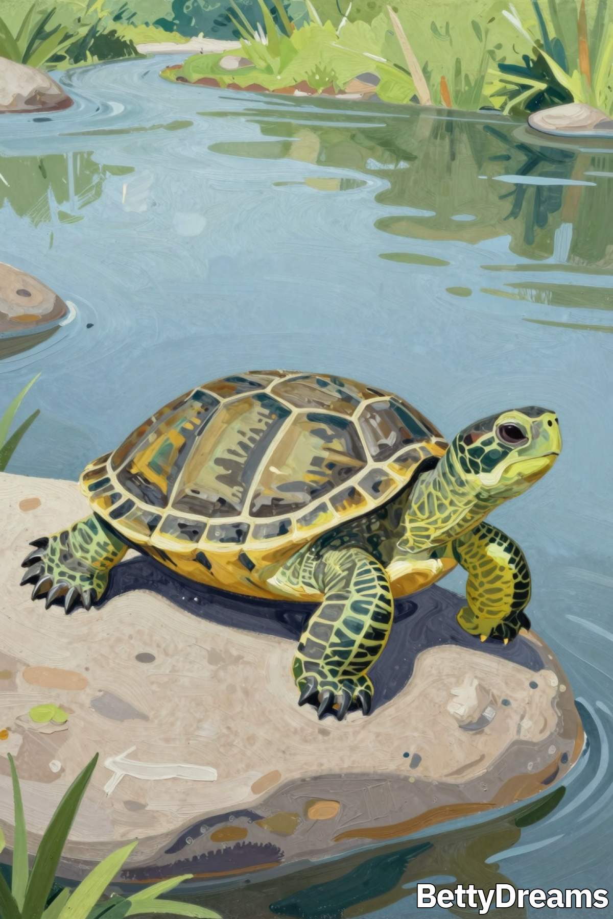 dream about a turtle