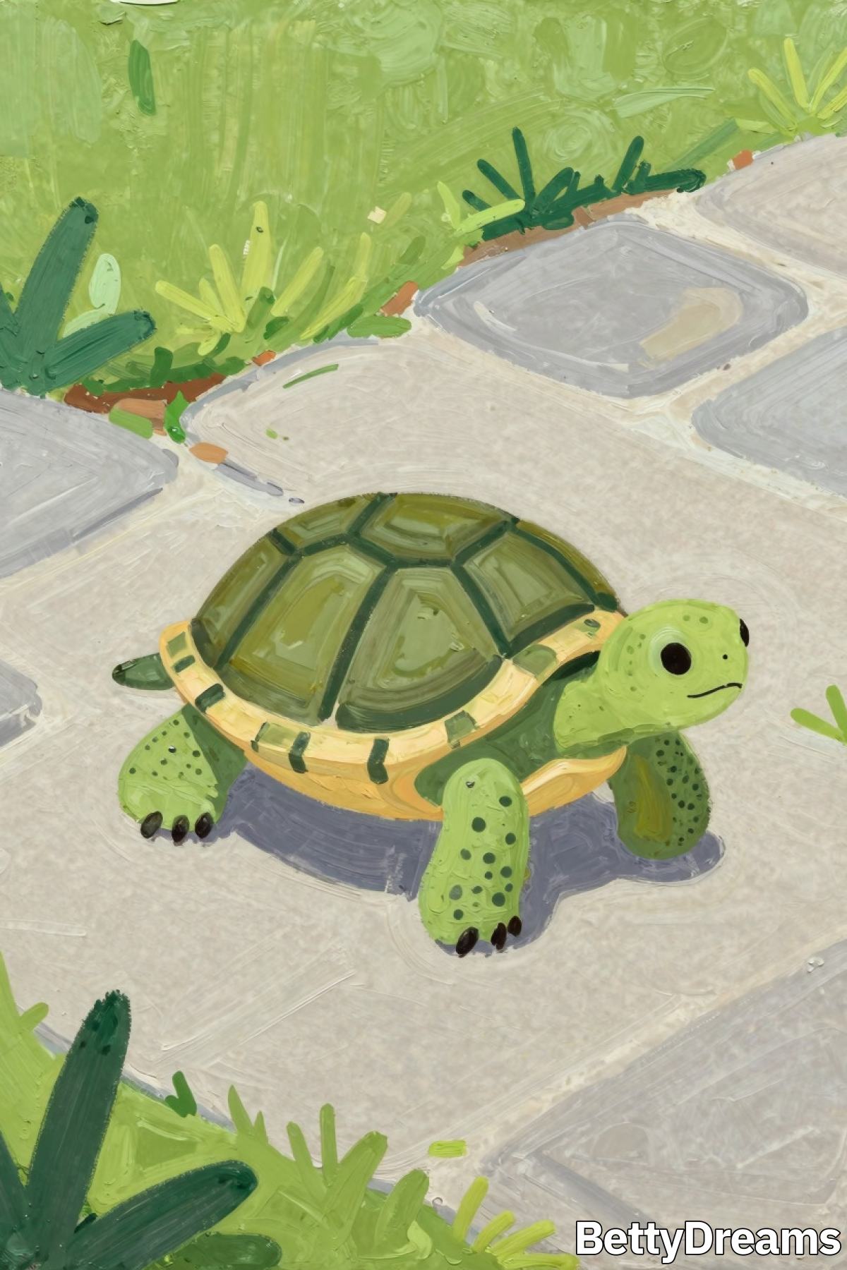 having a dream about a turtle