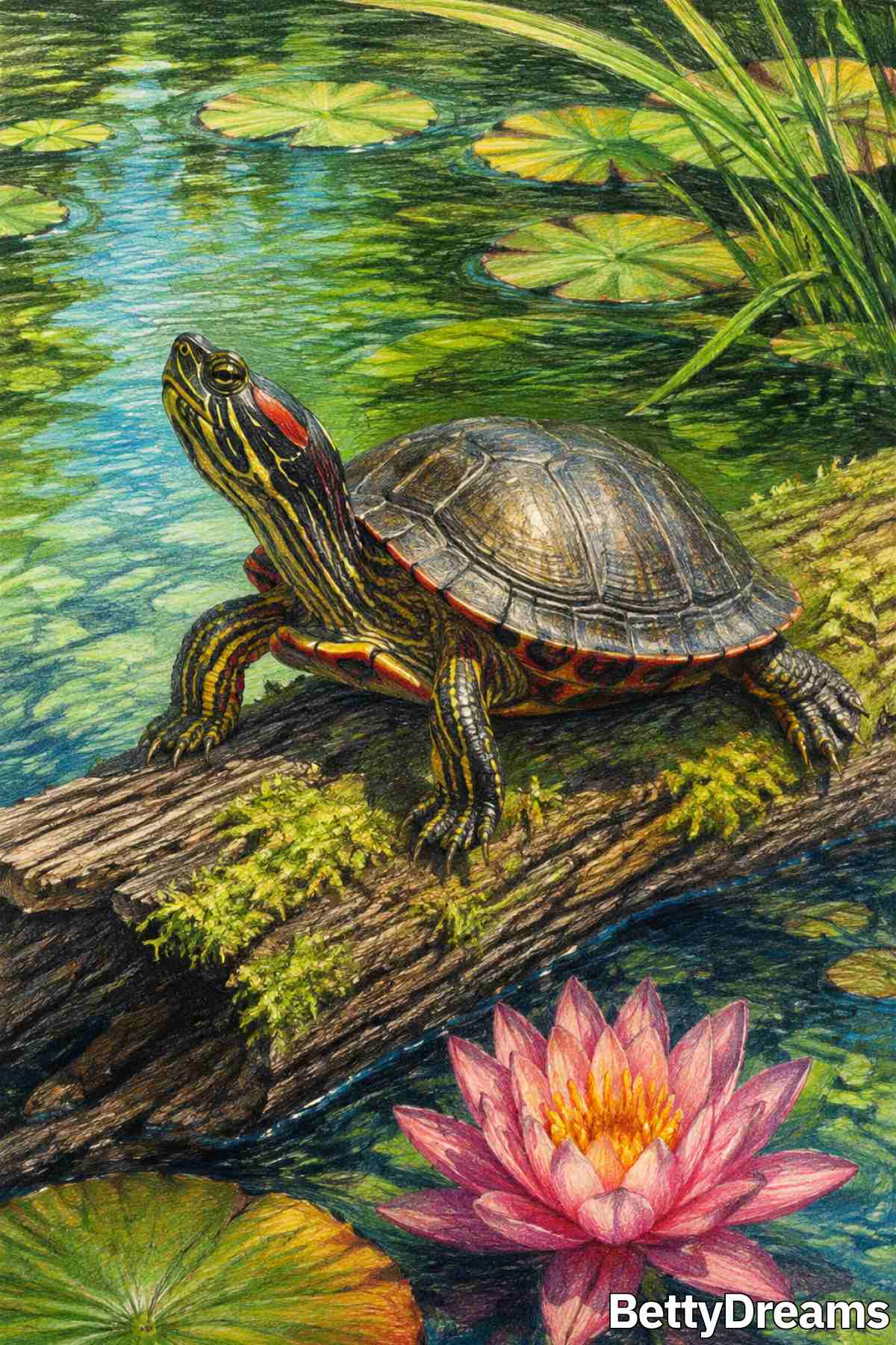 turtle in a dream