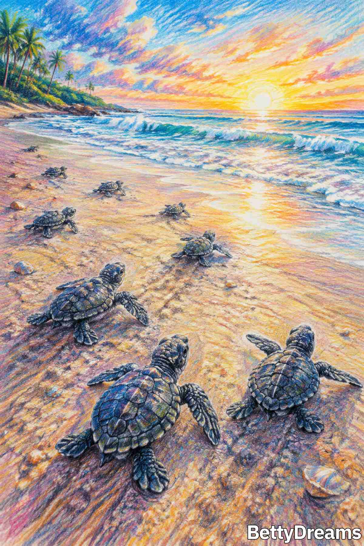 having a dream about a turtle