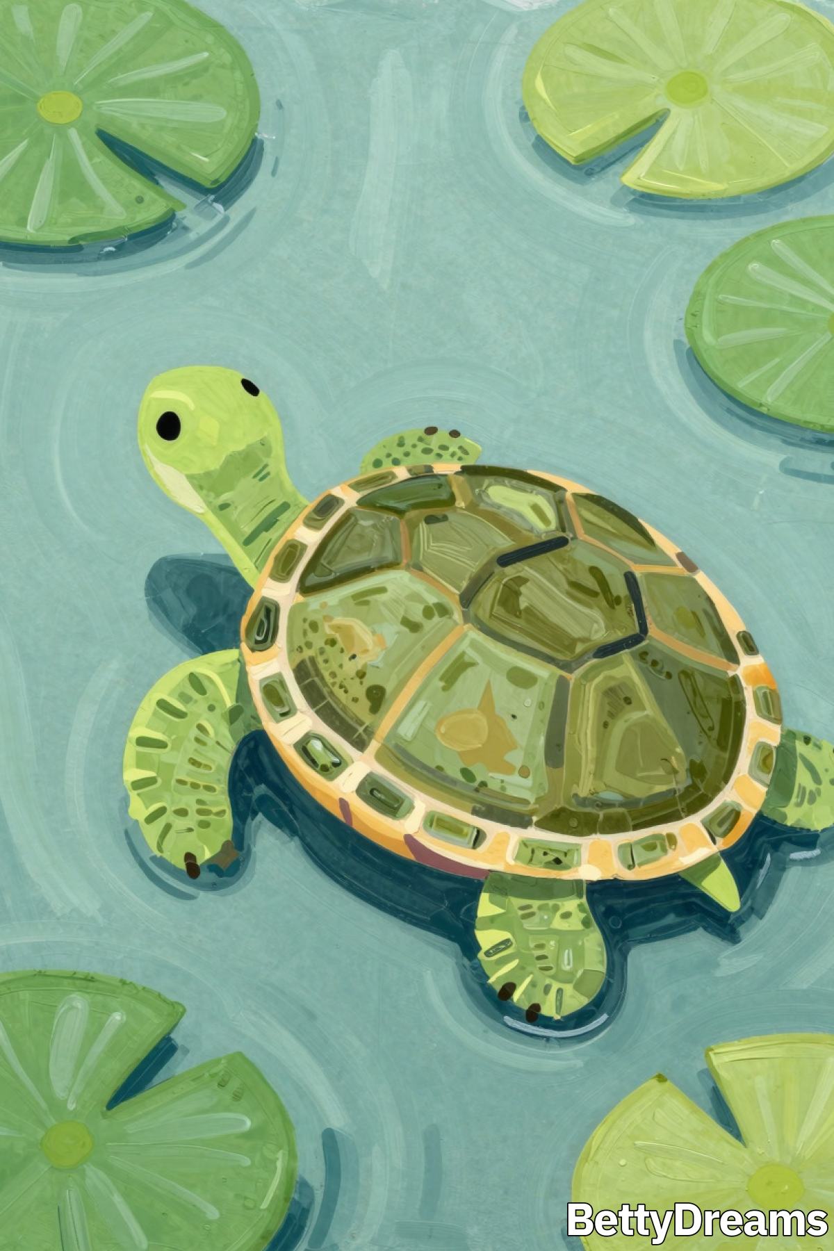 meaning of turtle in dream