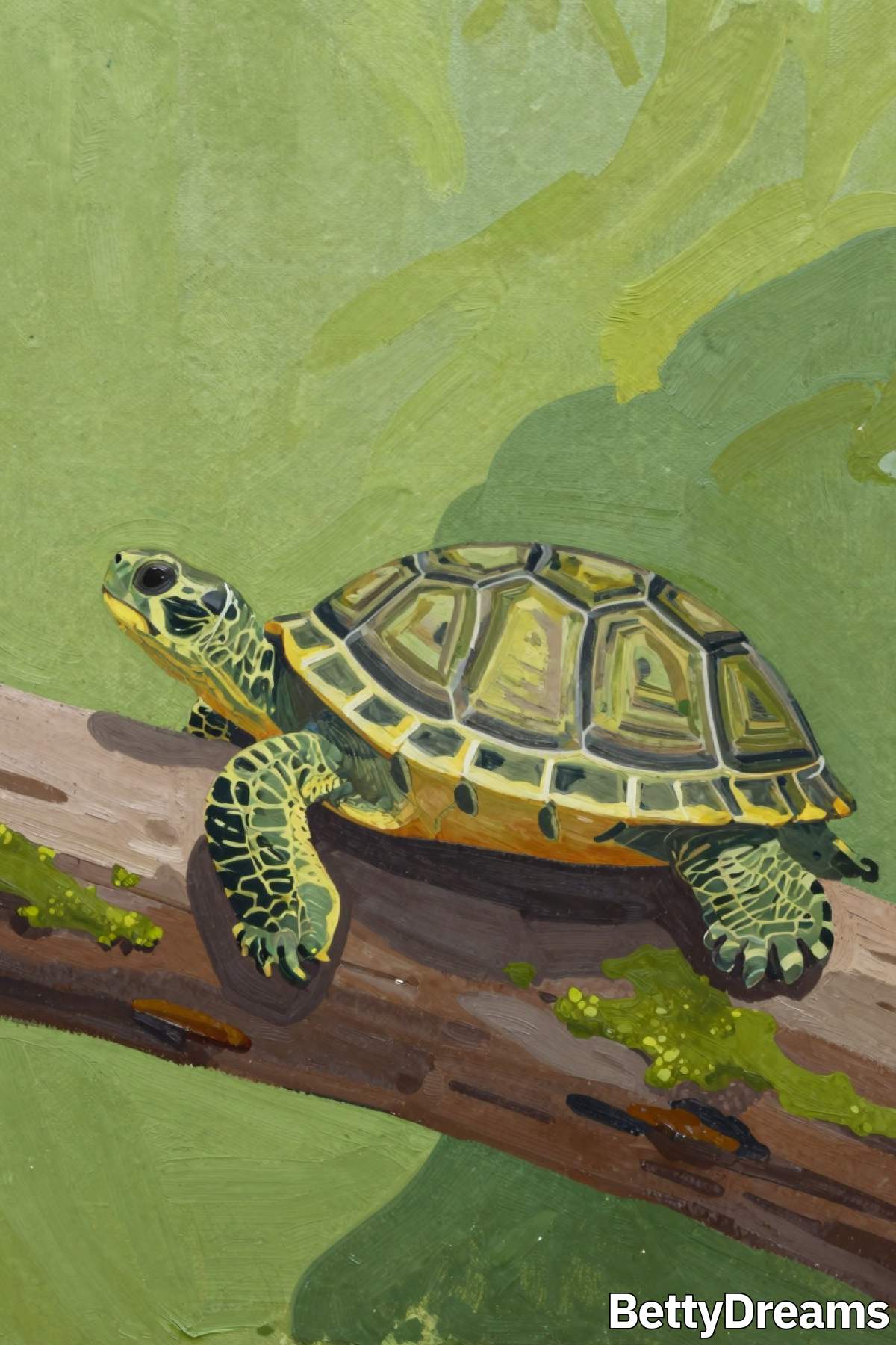 seeing a turtle in a dream