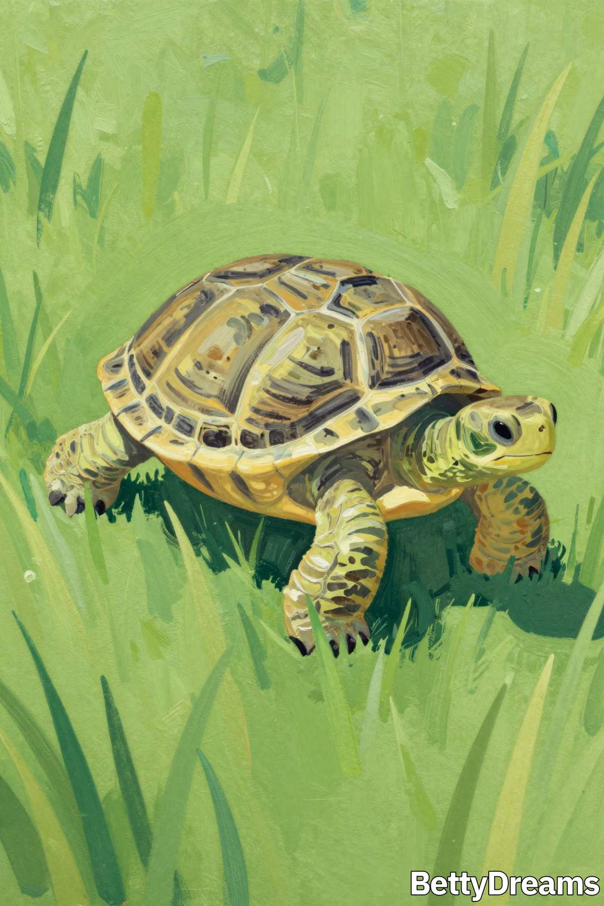 dreams about turtles