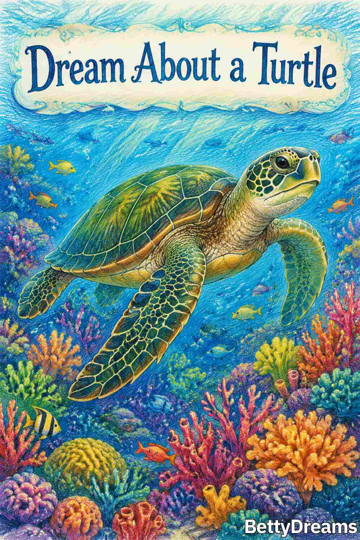 dream about a turtle