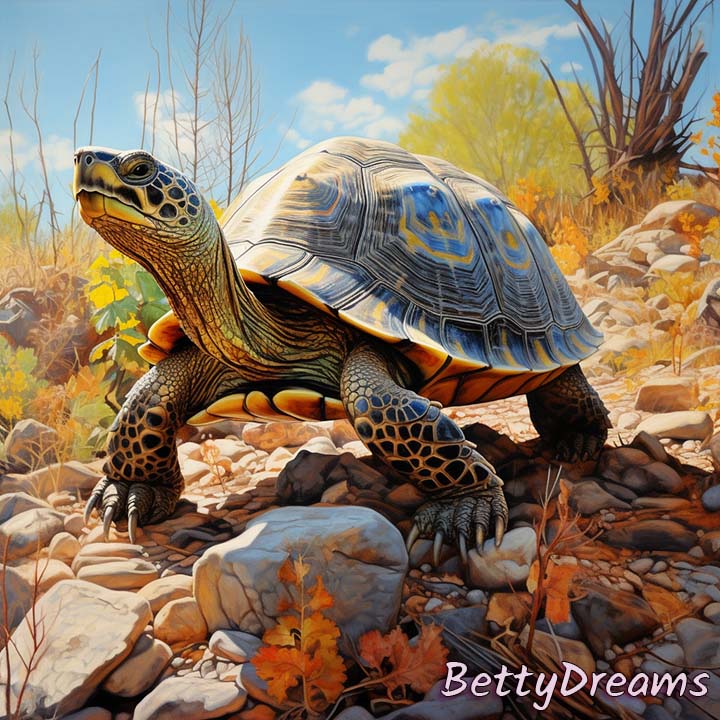 dream about a turtle