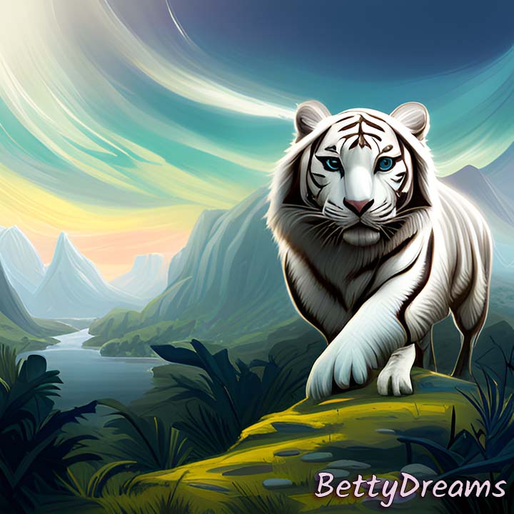 Dream of A White Tiger 10 Surprising & Powerful Meanings