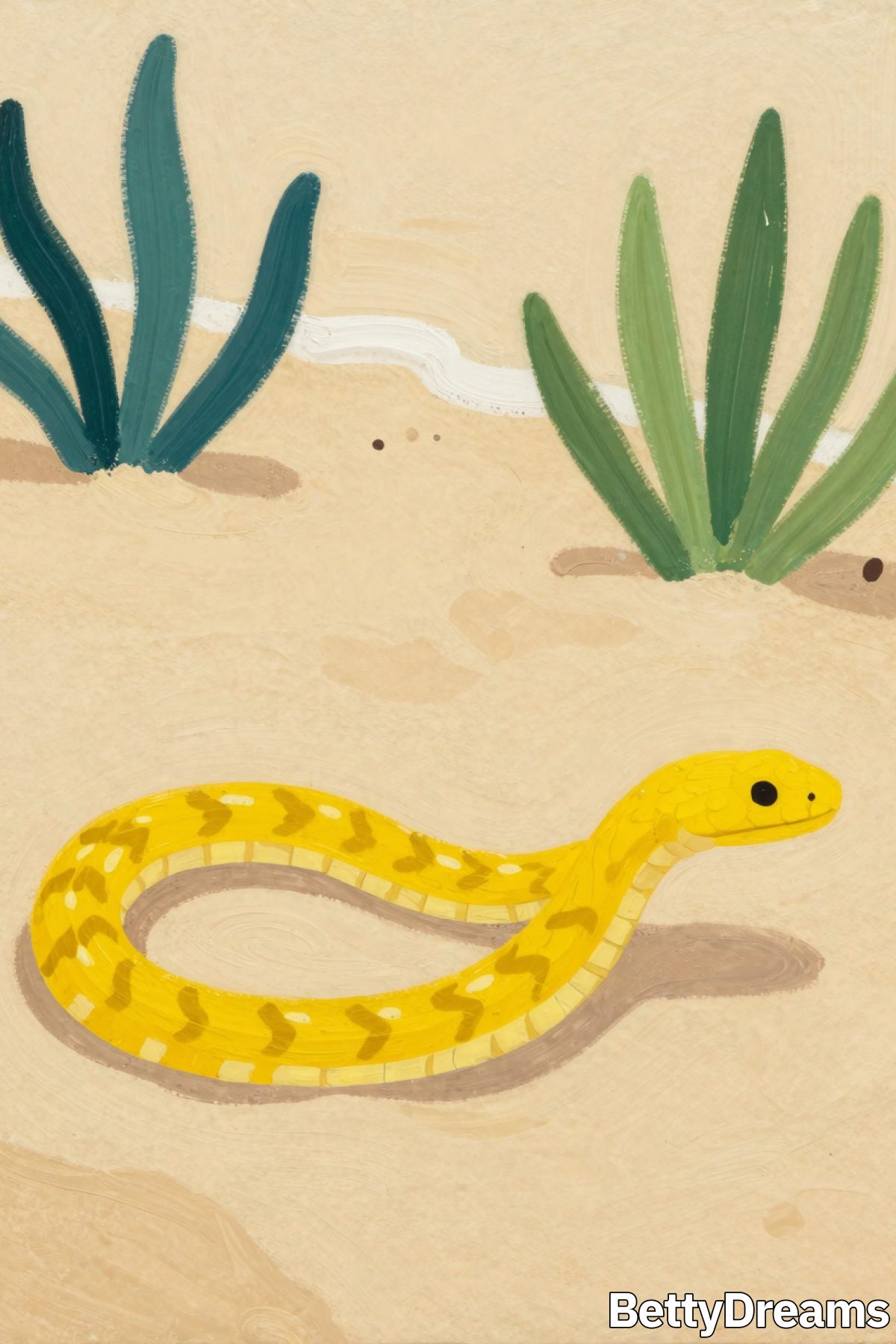dream about a yellow snake