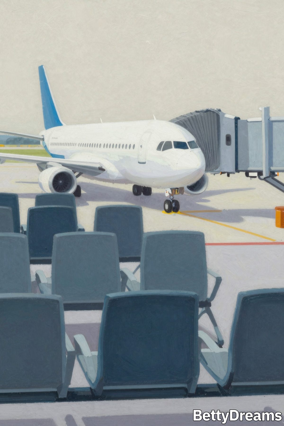 dreaming about an airport
