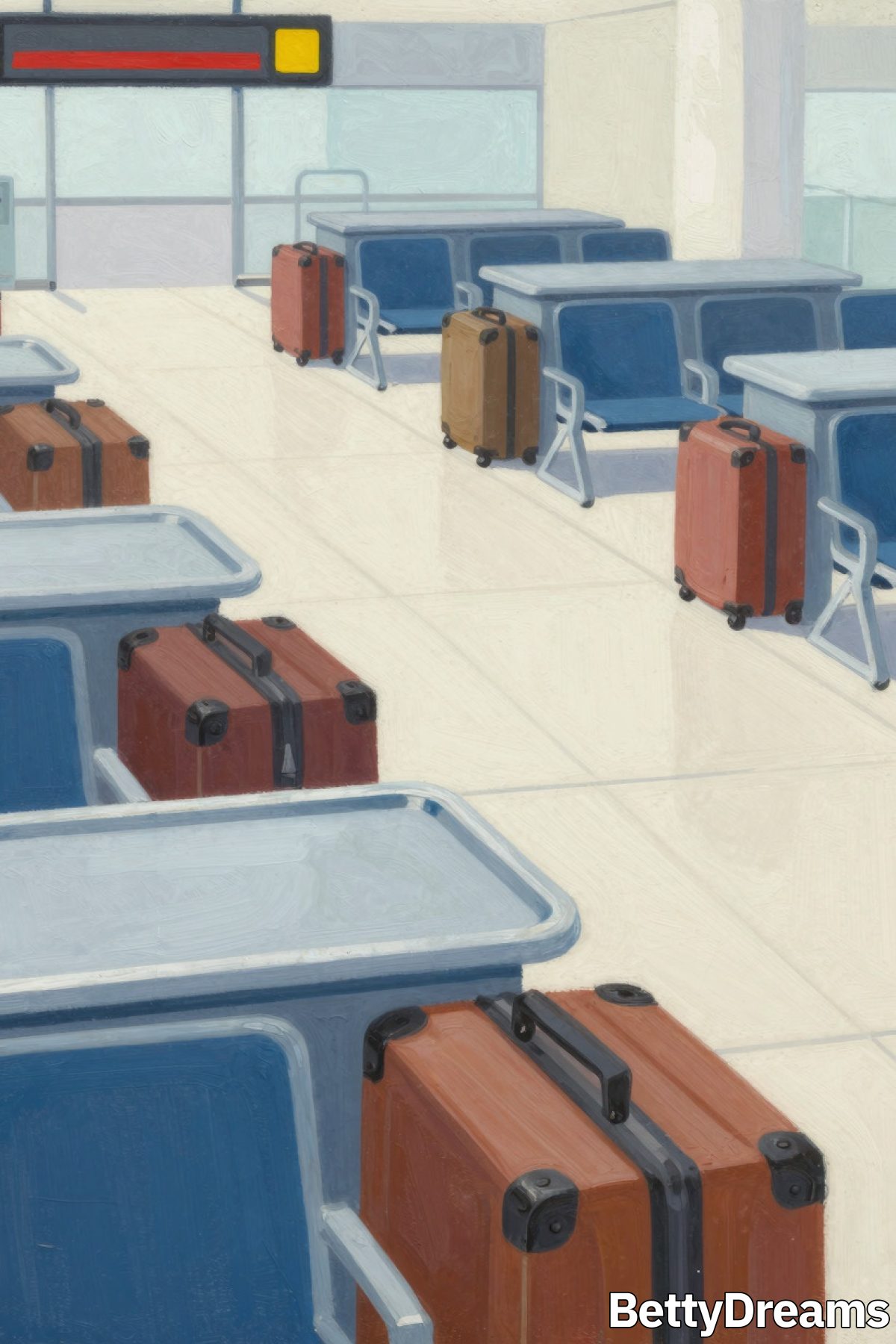 what it means to dream about an airport