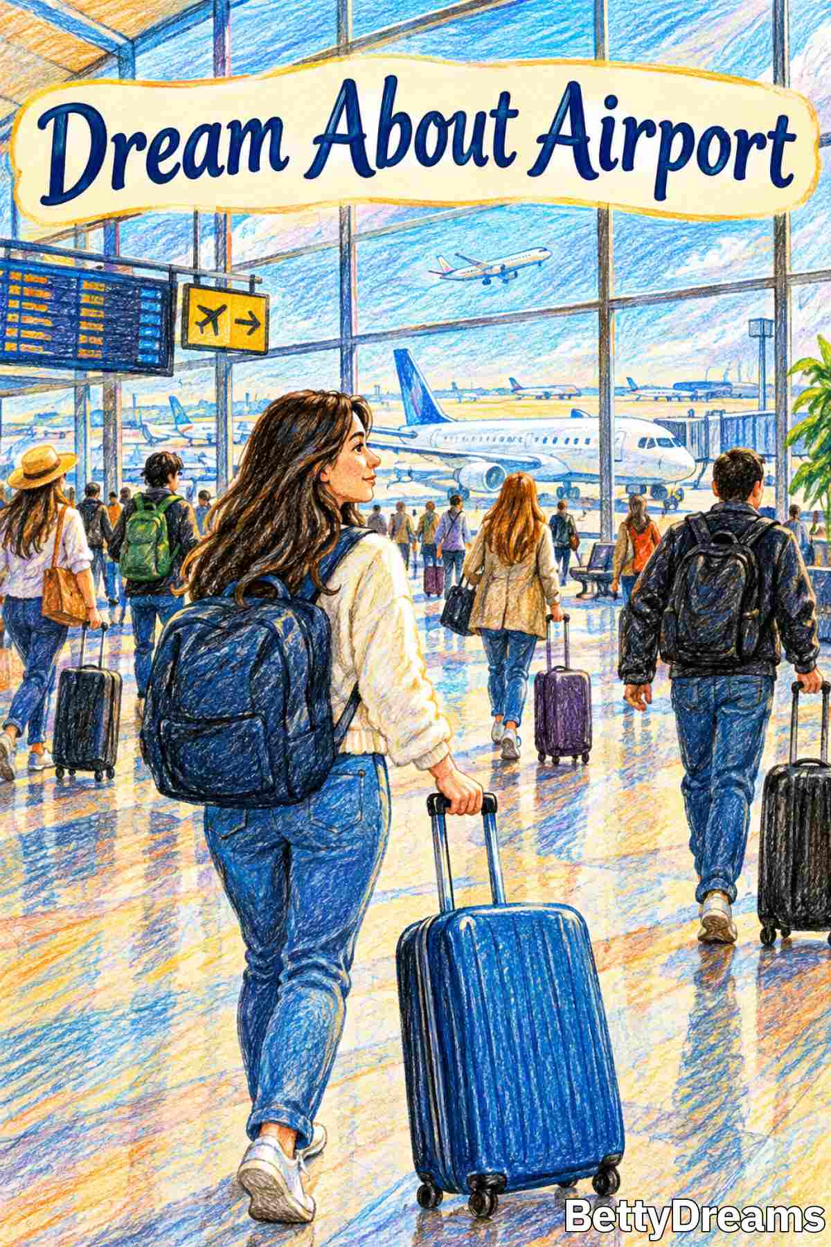 dreaming about an airport