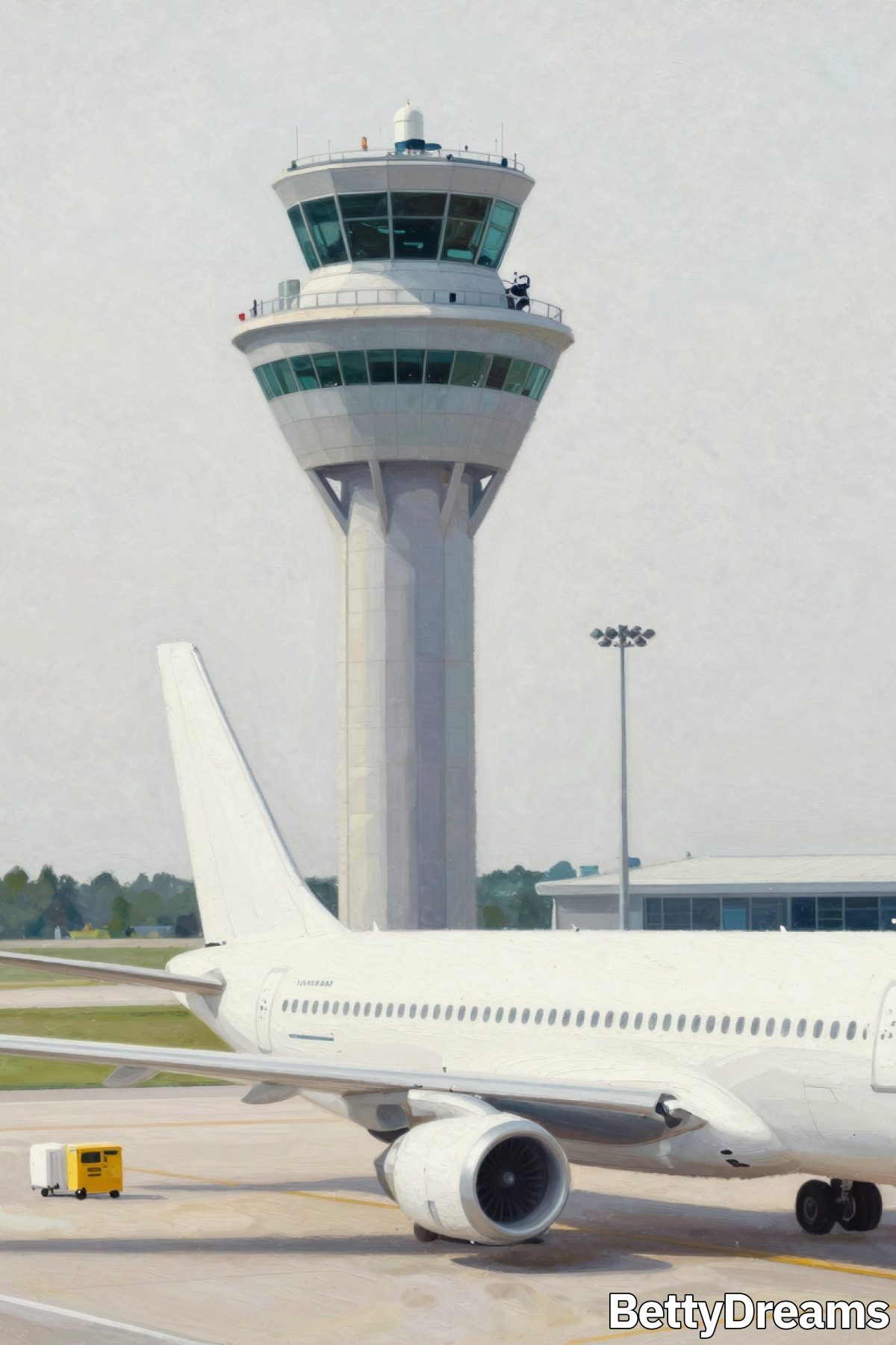 seeing an airport in a dream