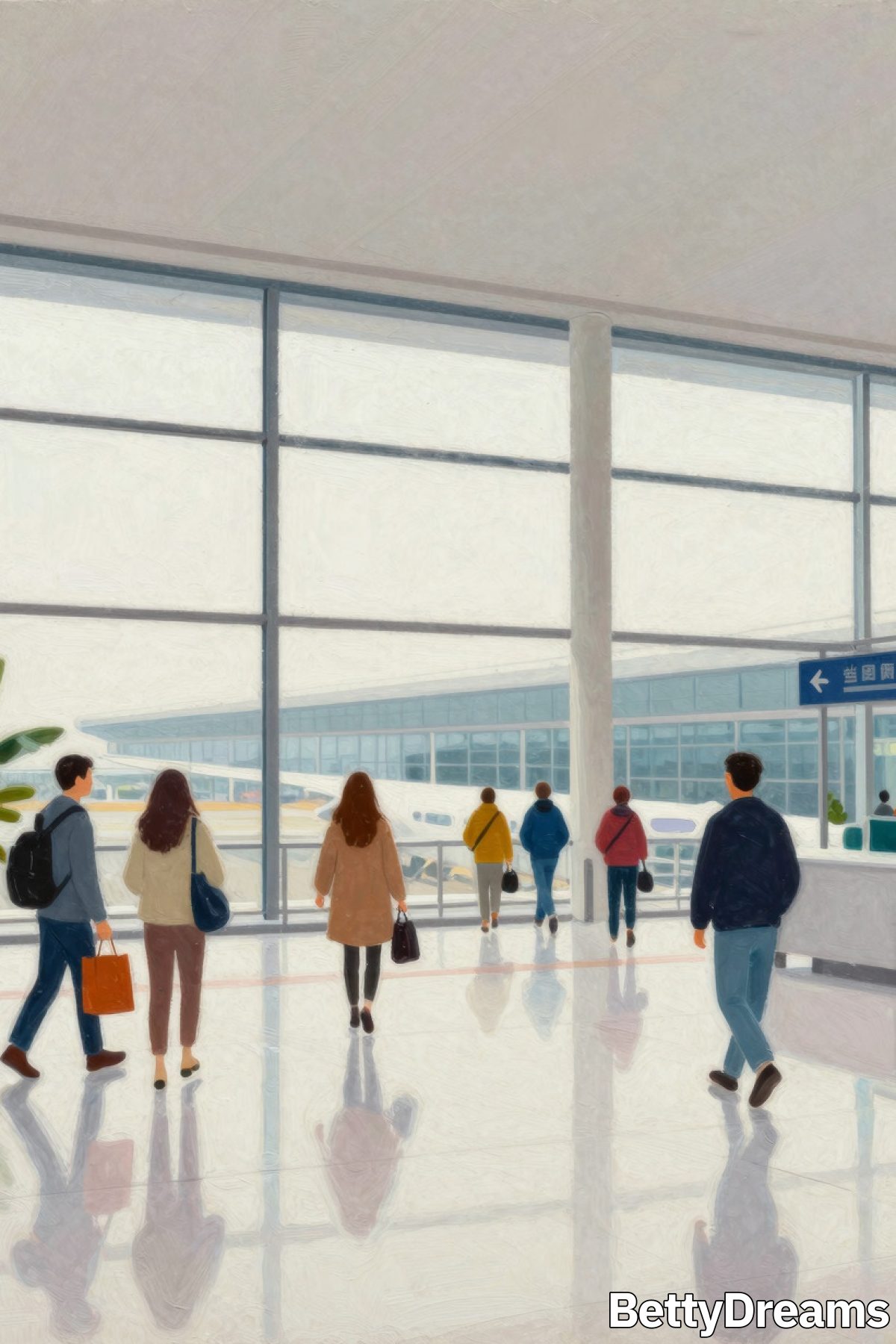 dreams about airports
