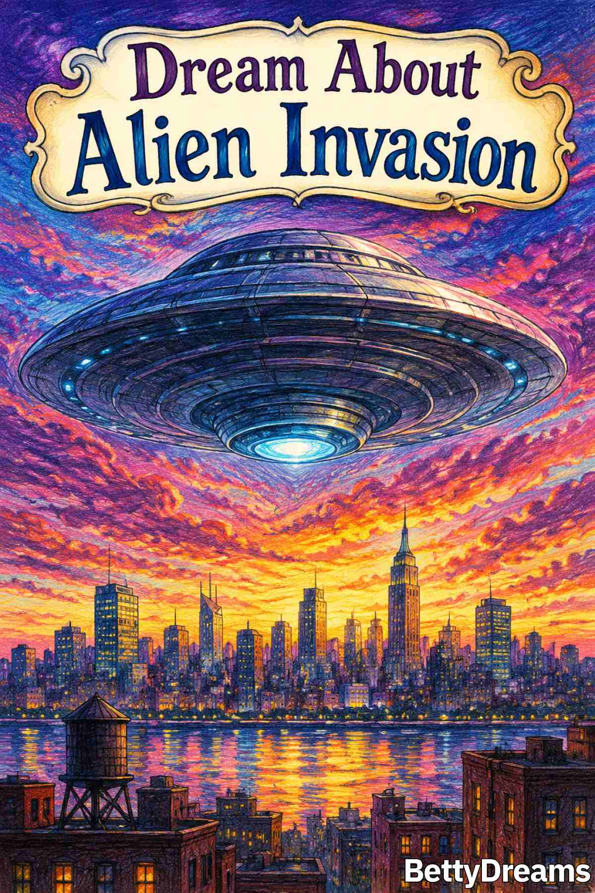 having a dream about aliens