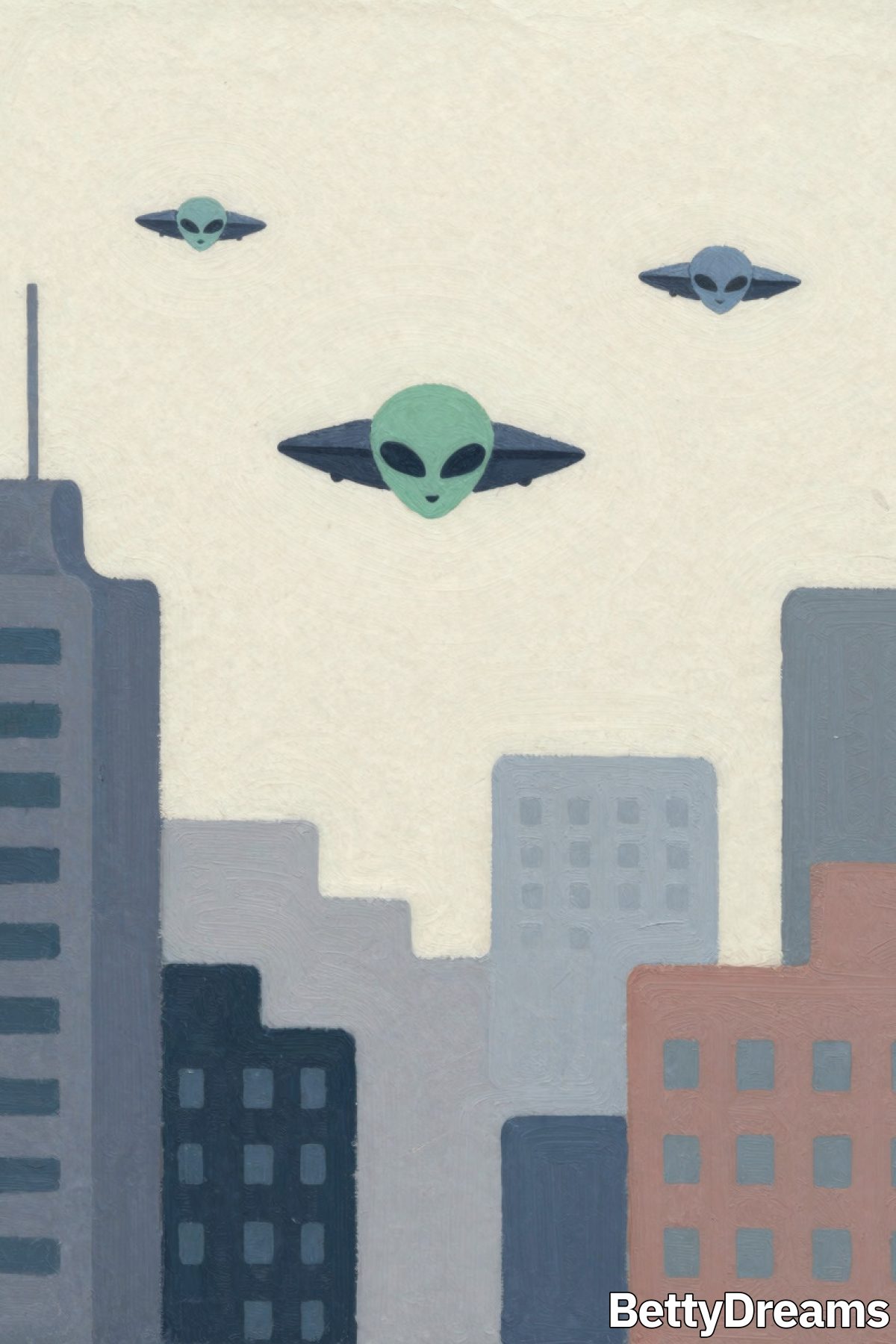dream about aliens attacking