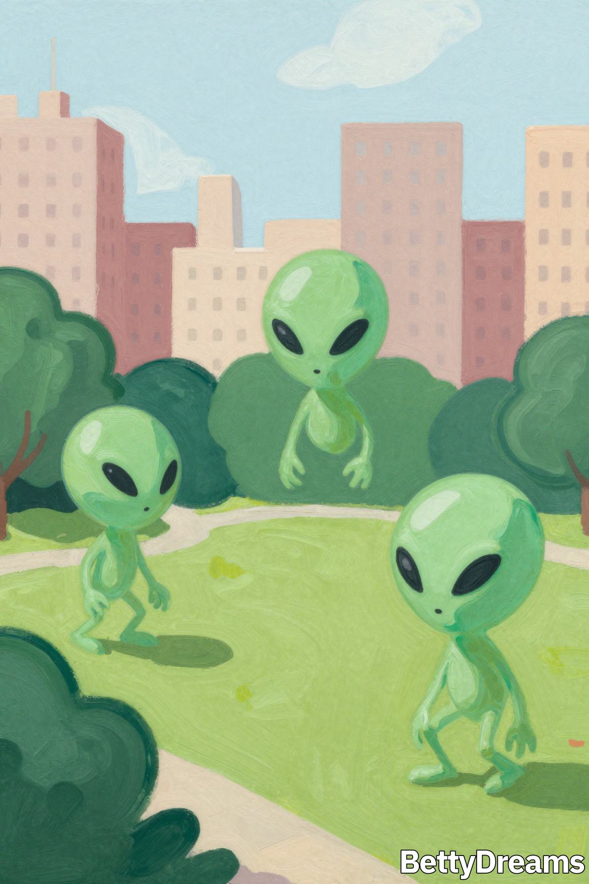 meaning of alien invasion dream