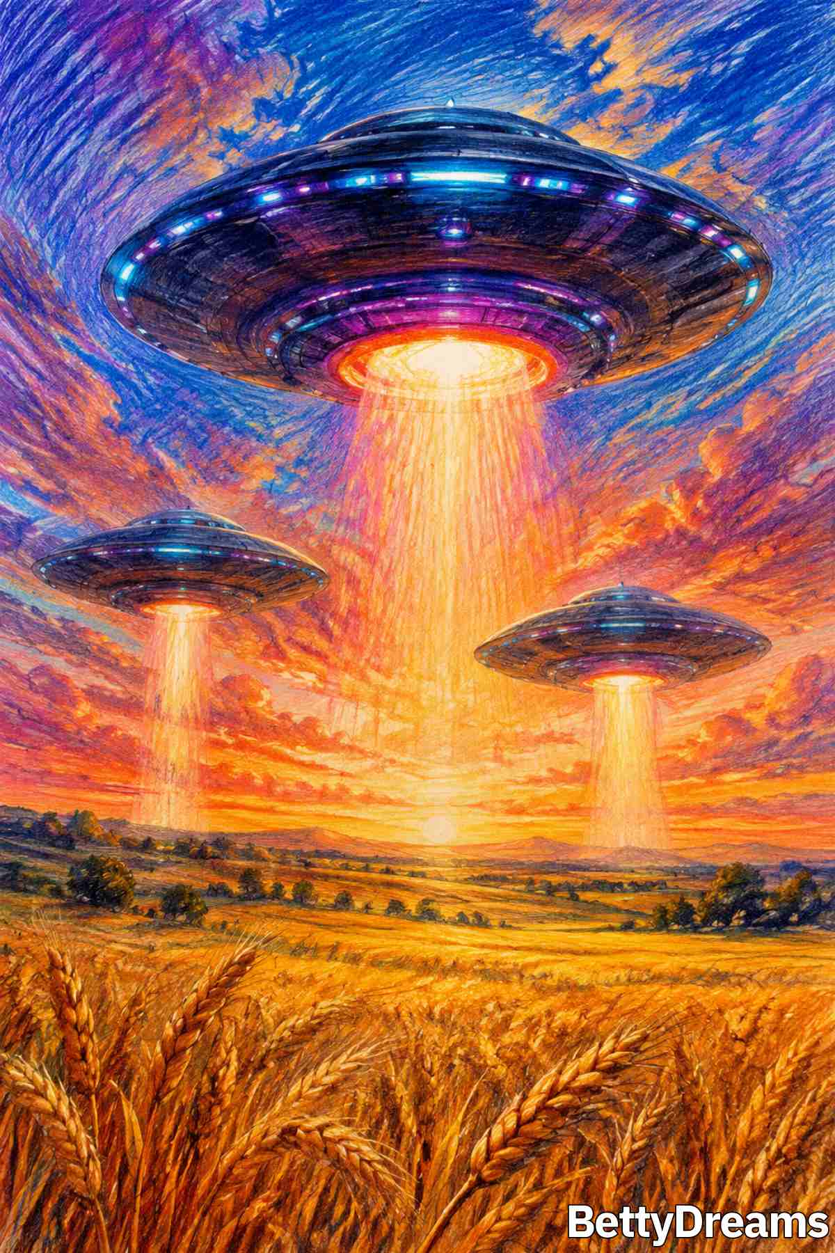 alien invasion in a dream