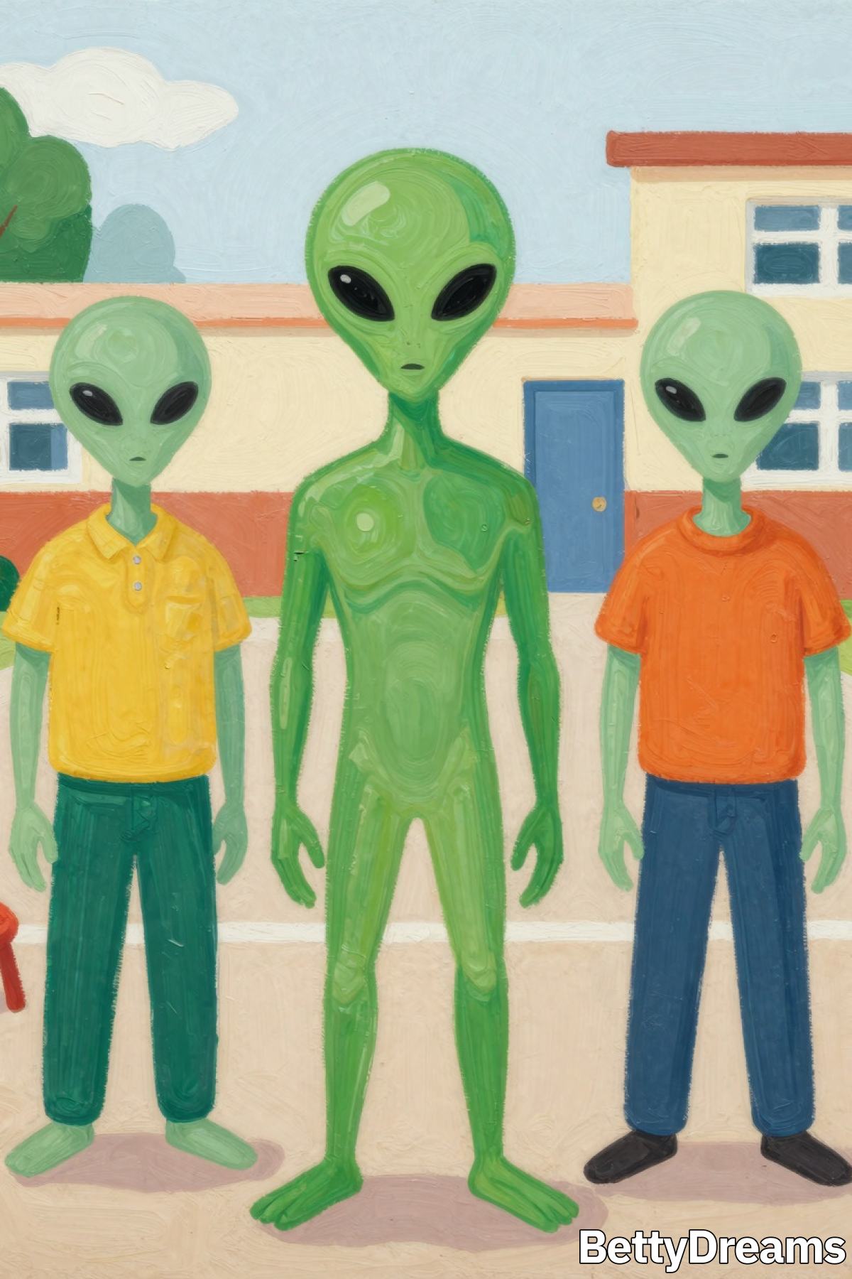 dream about alien invasion