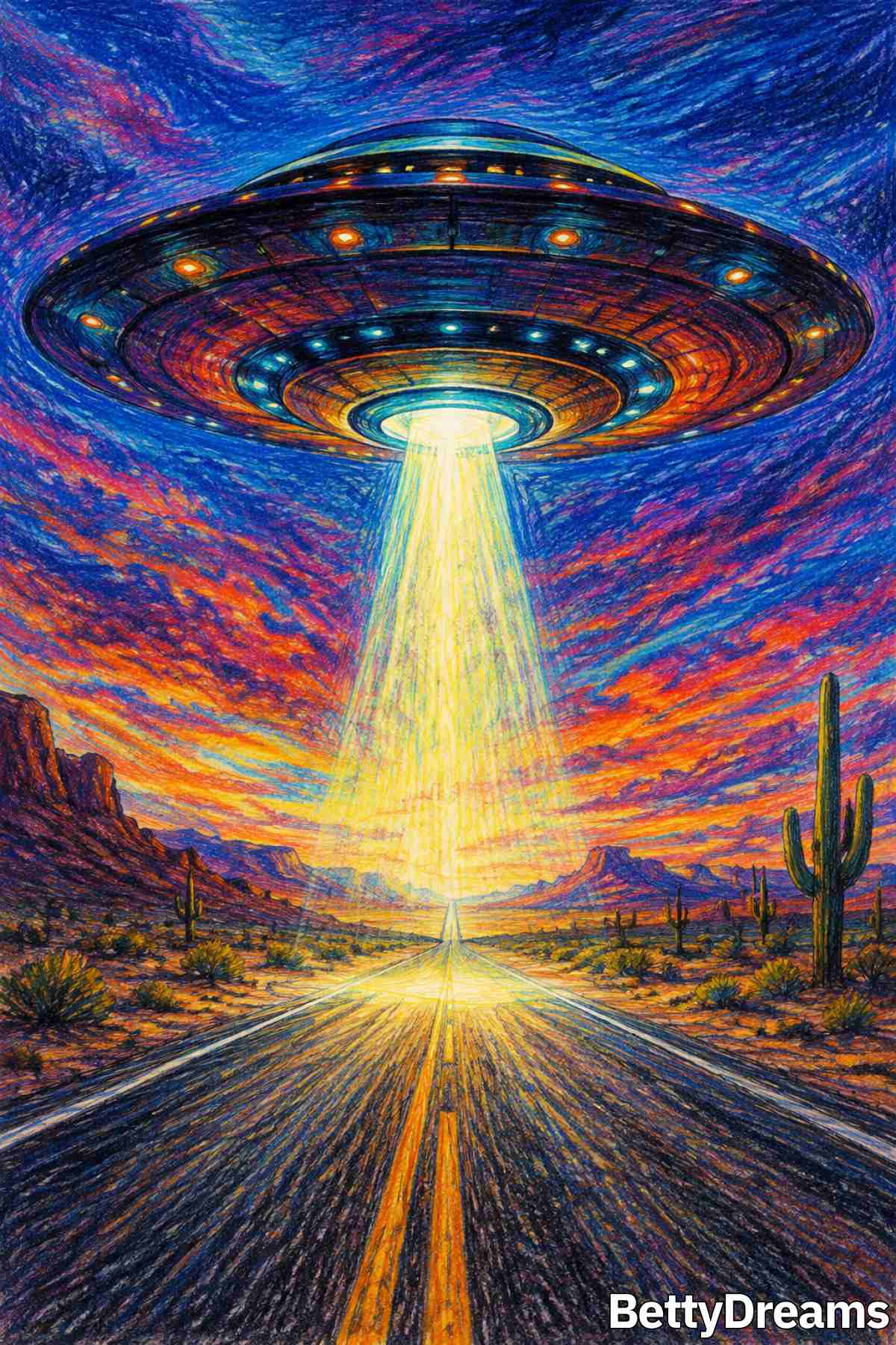 alien invasion dream meaning