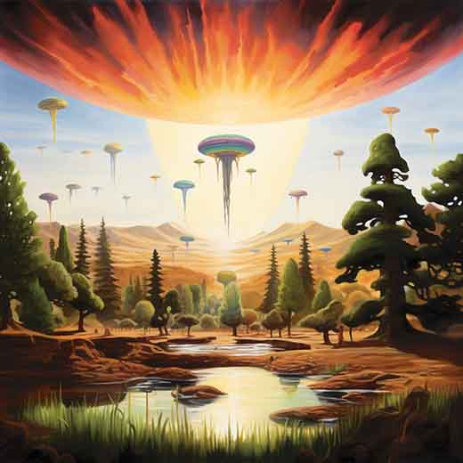dream about alien invasion