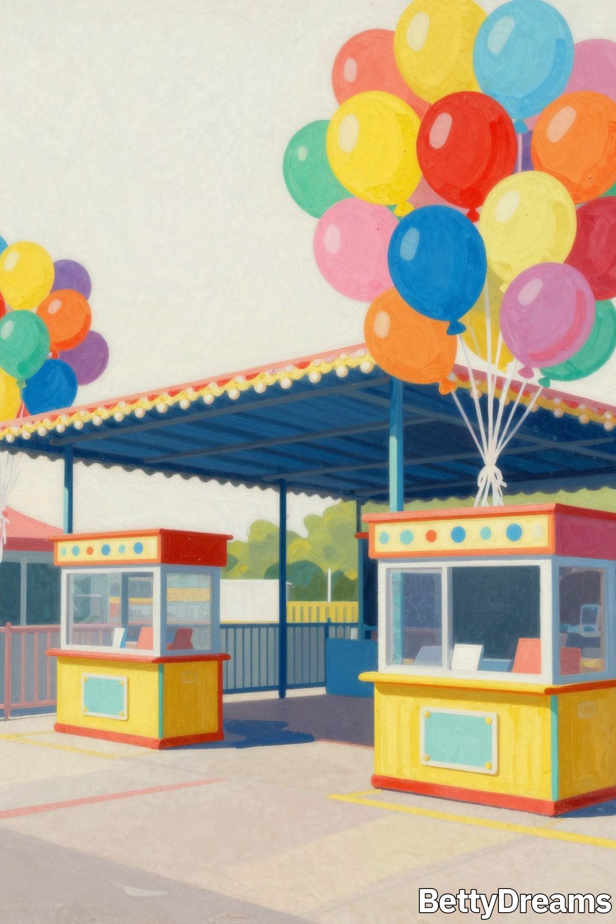amusement park dream meaning