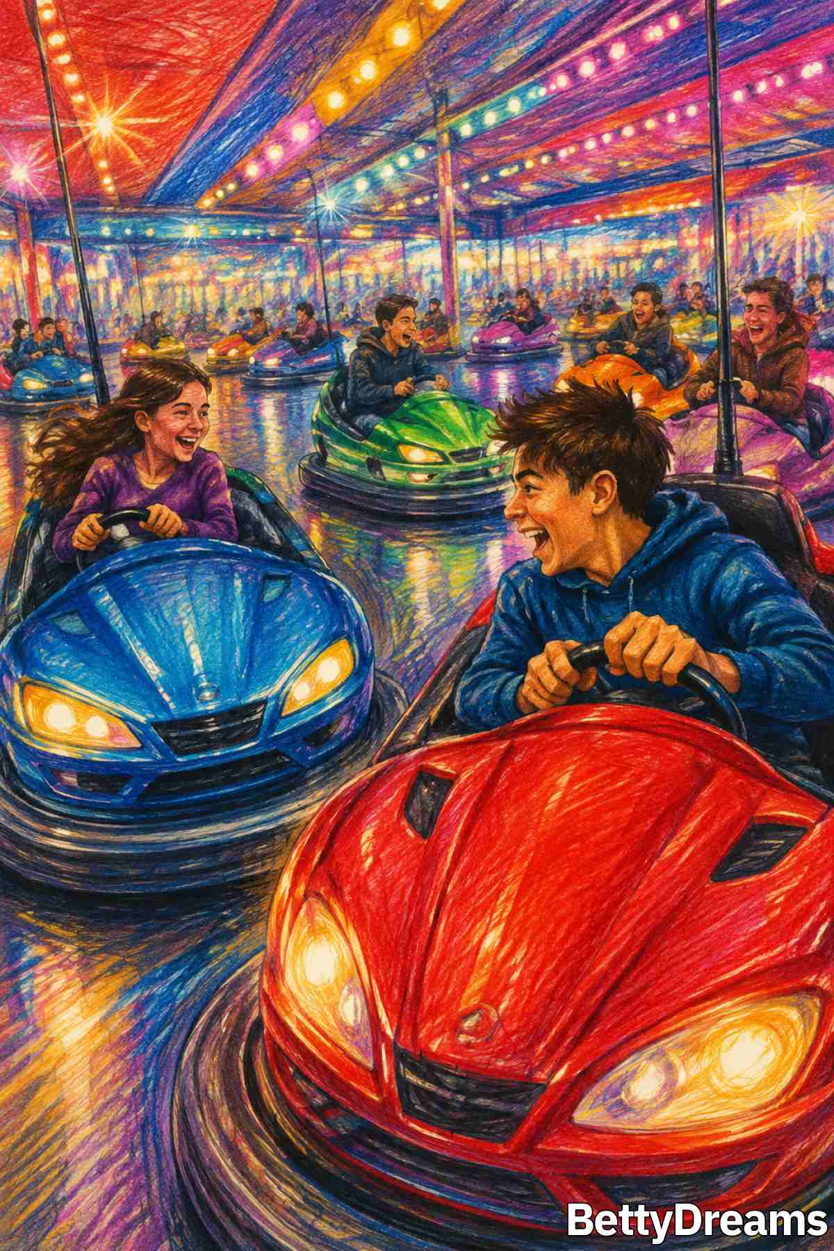amusement park dream interpretation