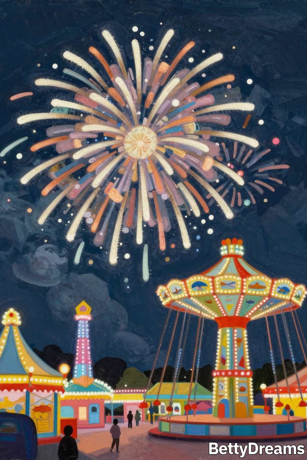 meaning of amusement park in dream