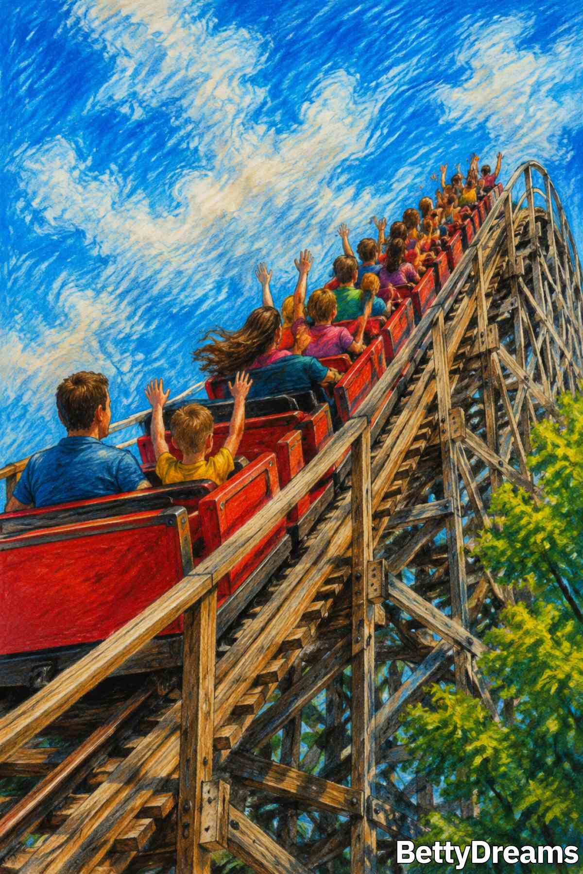 dream about amusement park