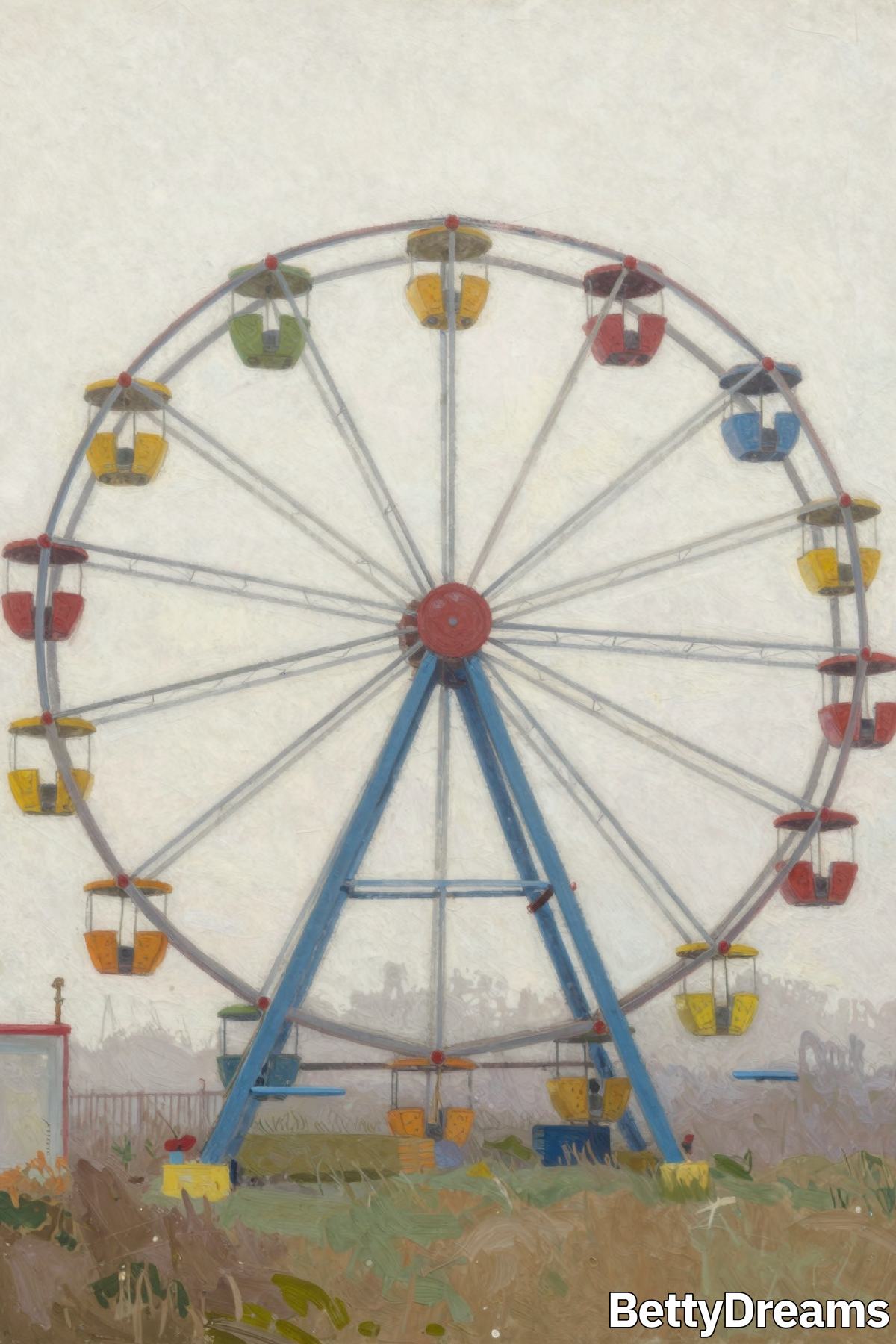 seeing an amusement park in a dream