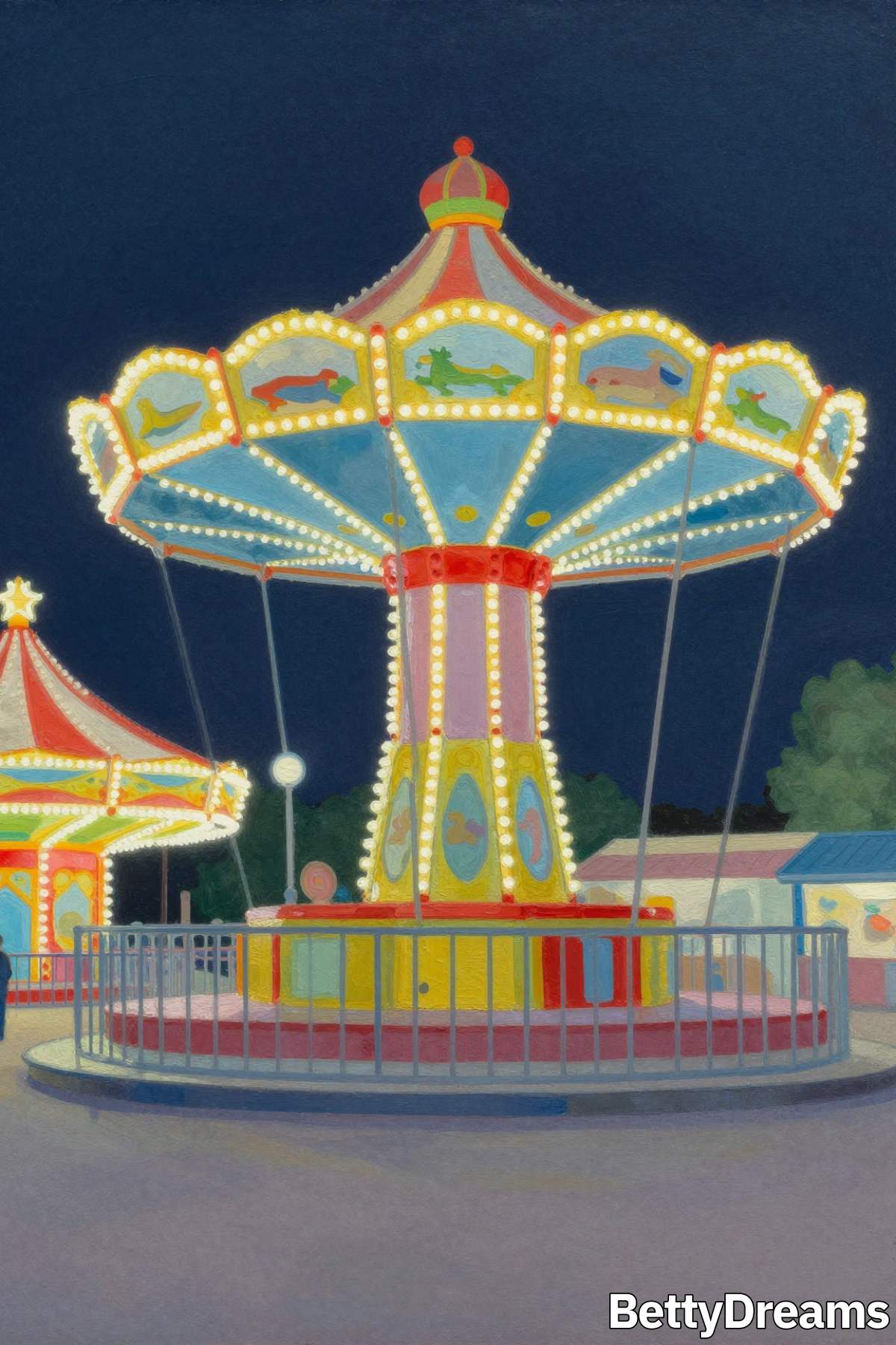 dream interpretation amusement park