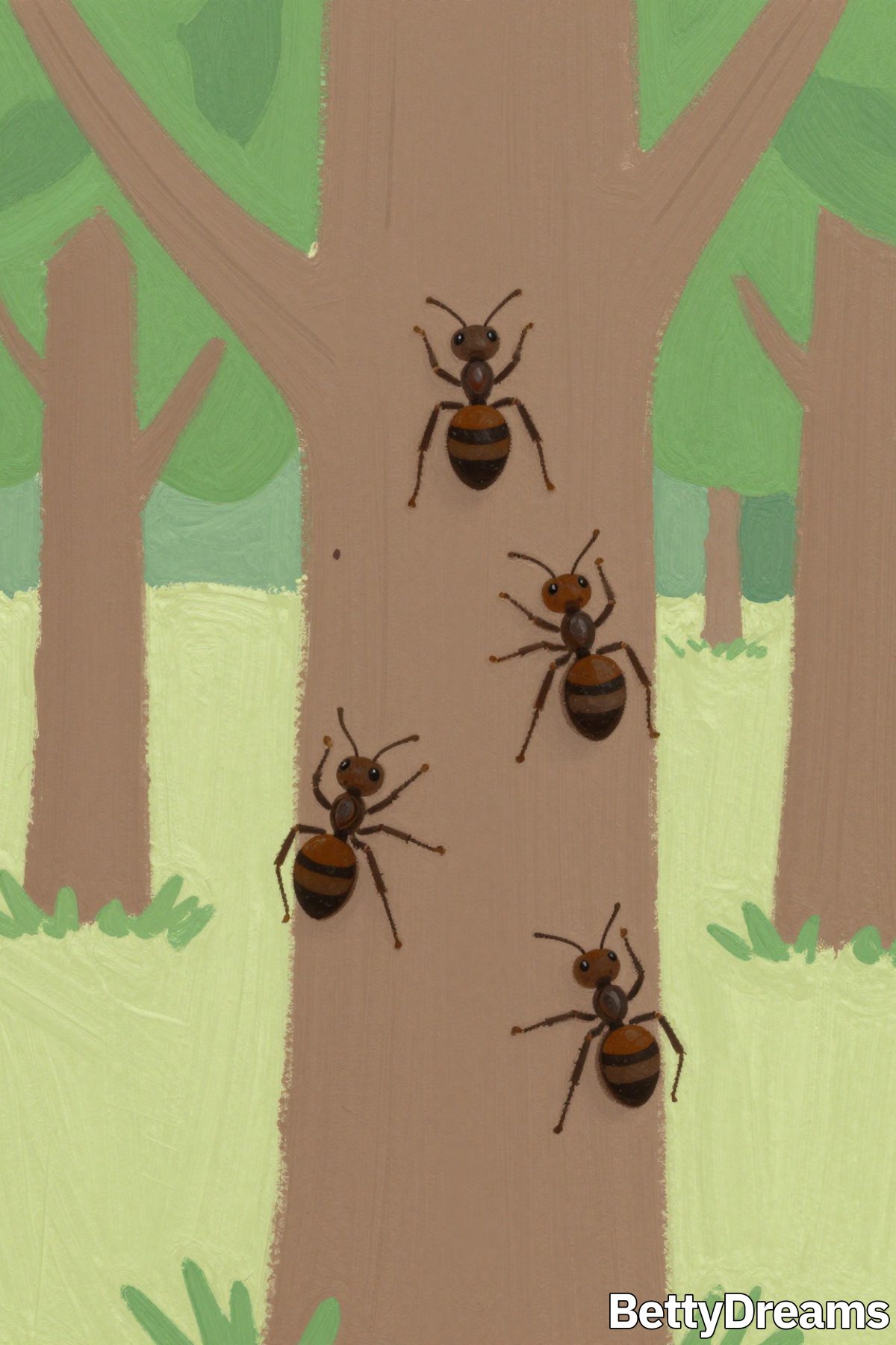 meaning of ants in dream