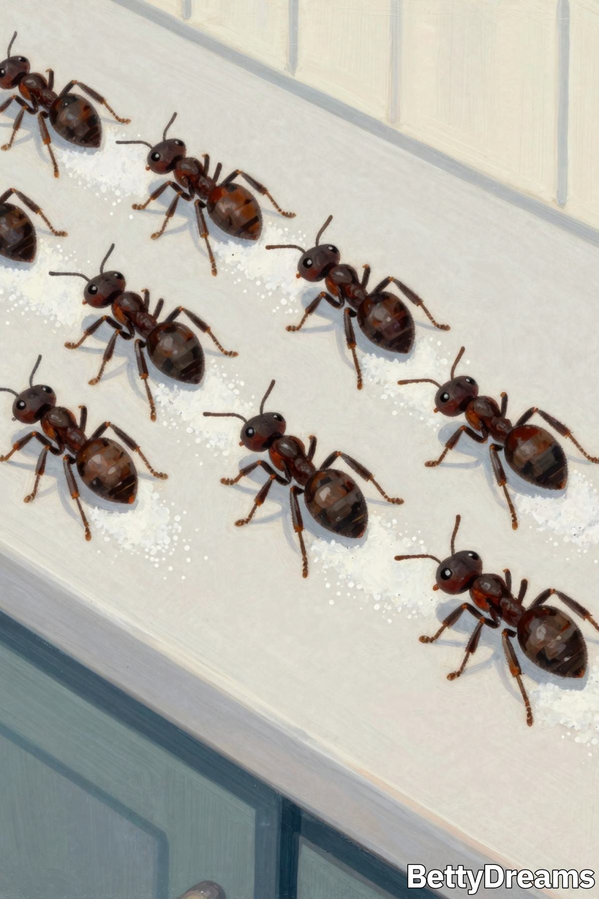 seeing ants in dream
