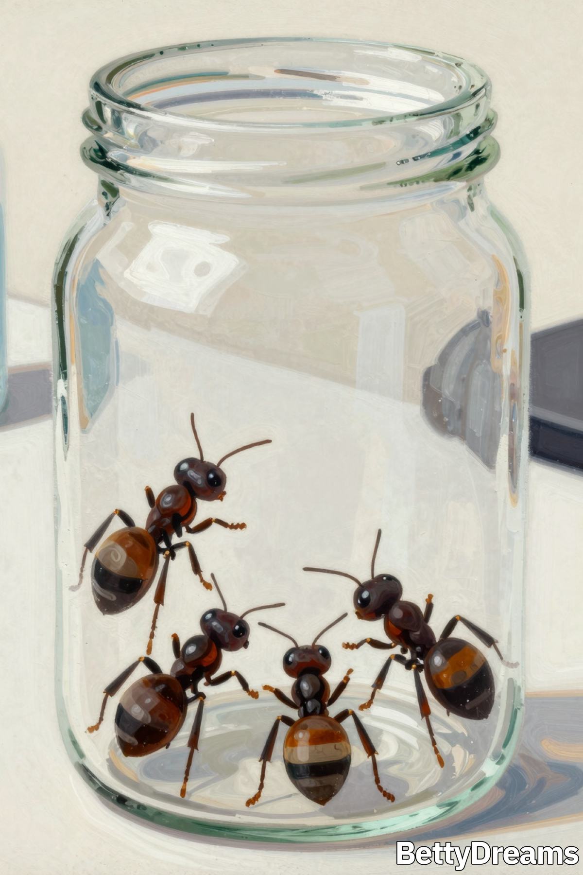 having a dream about ants