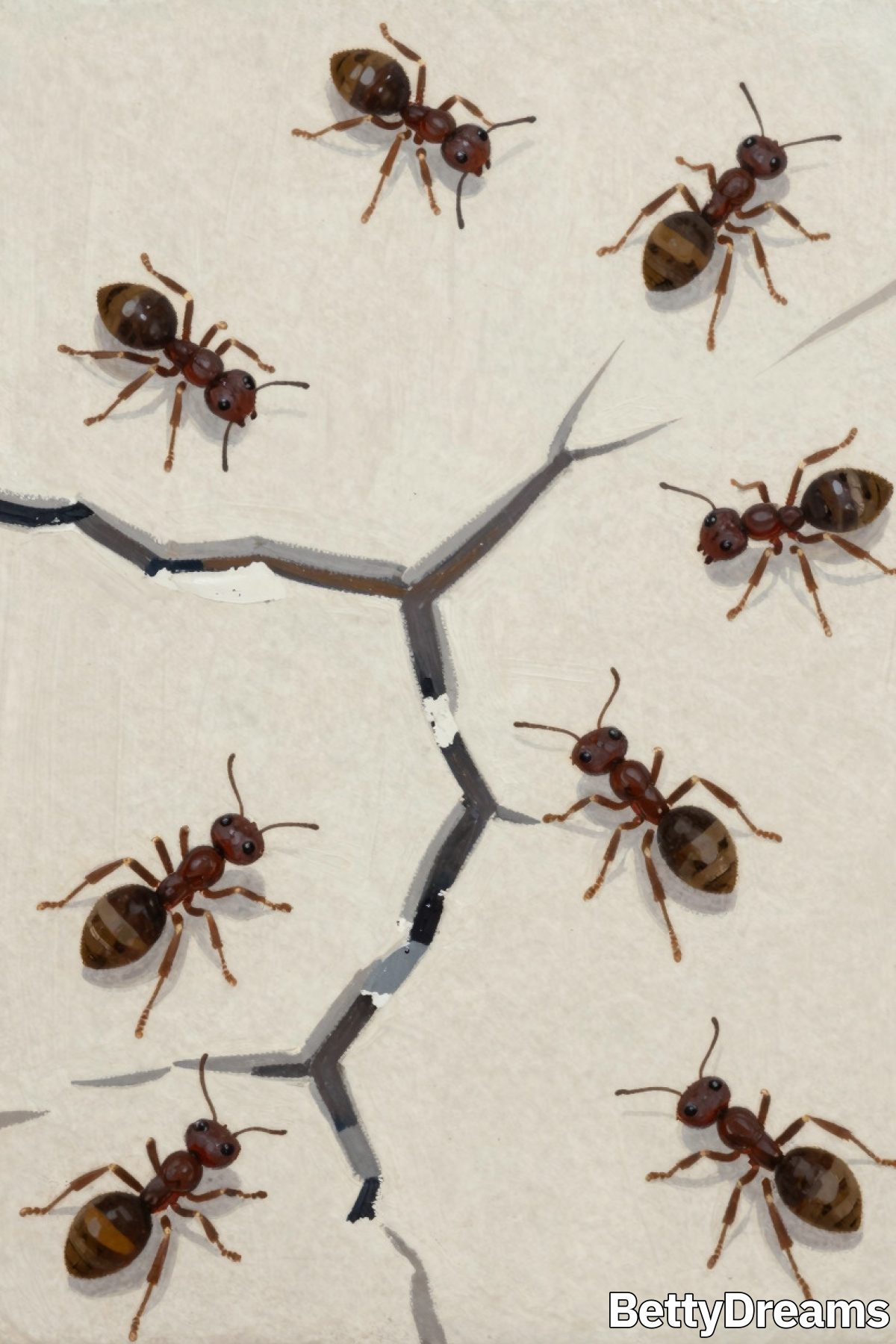 ants in dream