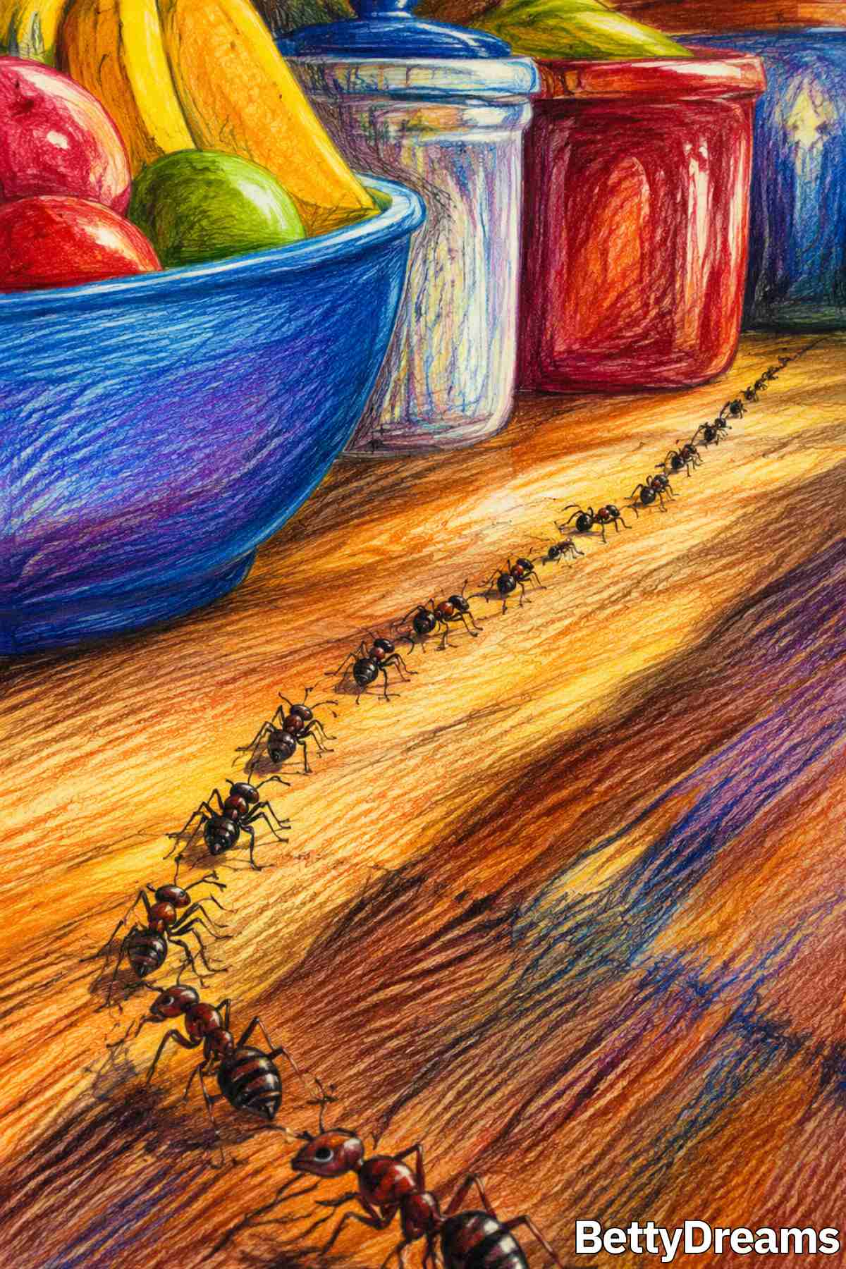 ants in a dream