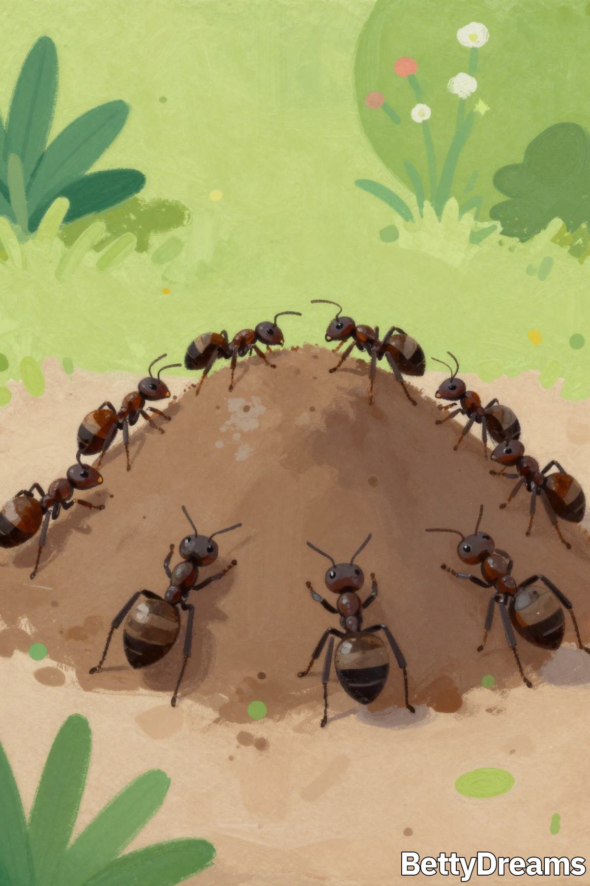 ants in dreams