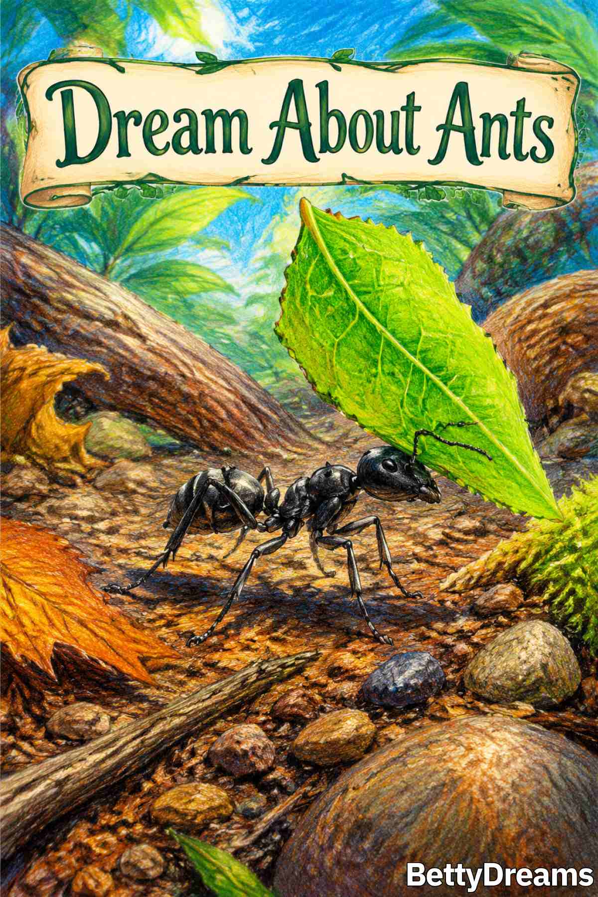 dream about ants
