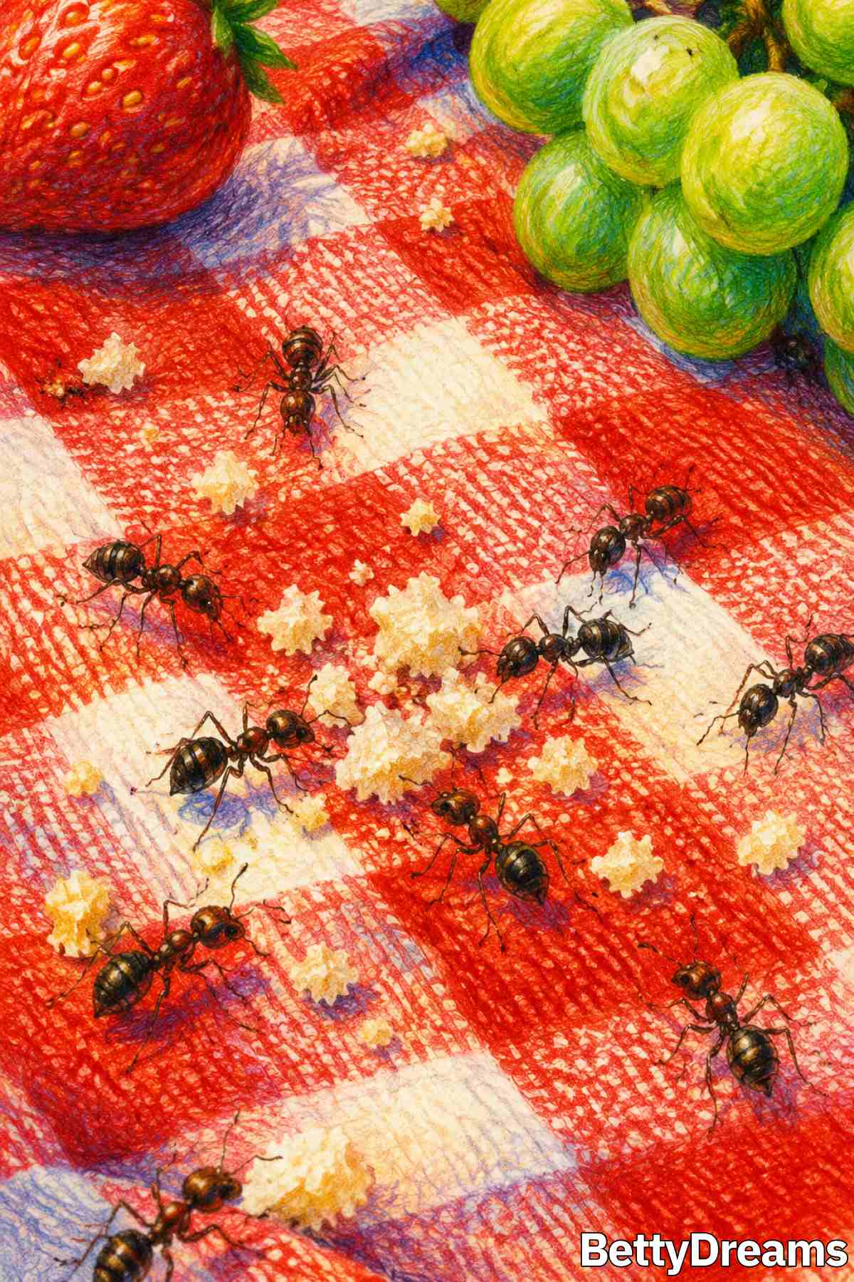 interpretation of dreaming about ants