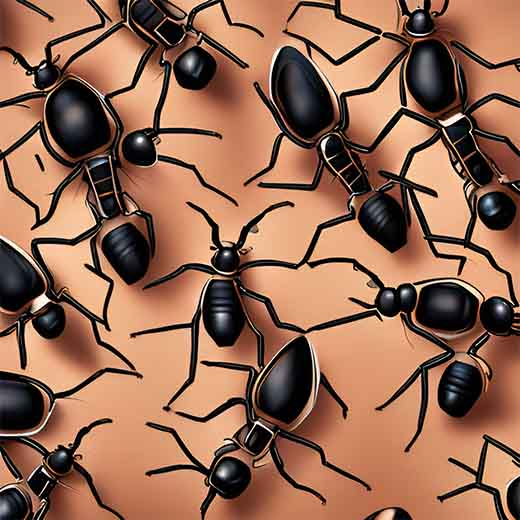 dream about ants