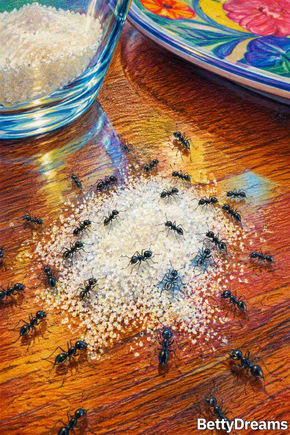 dream interpretation of ants in house