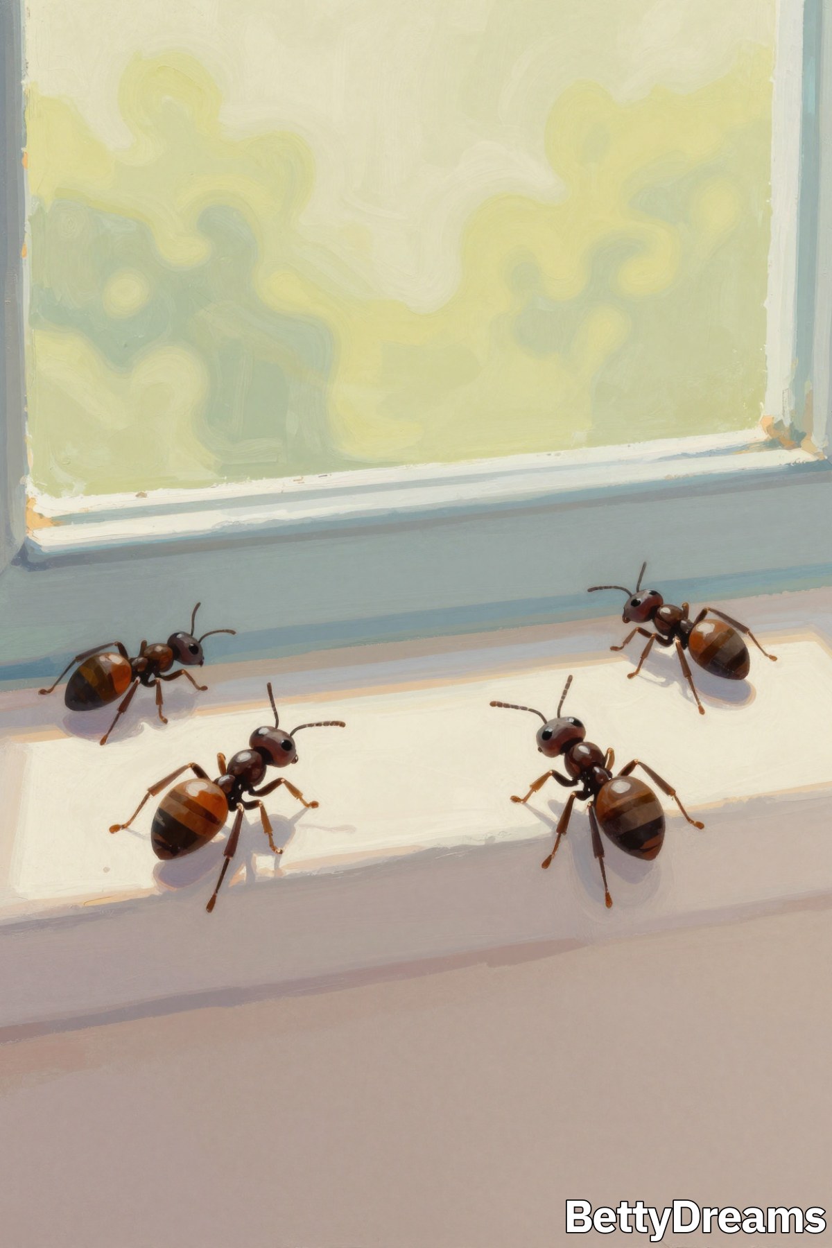 spiritual meaning of ants in house dream