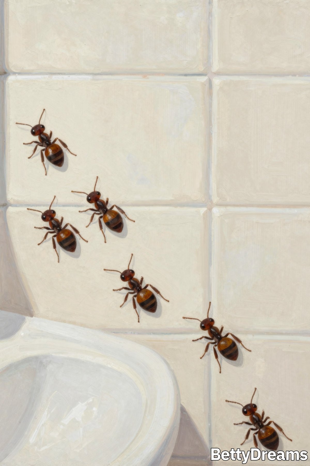 dream interpretation ants in house