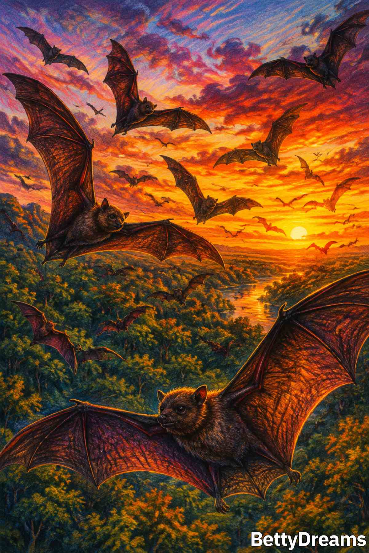 meaning of bats in a dream