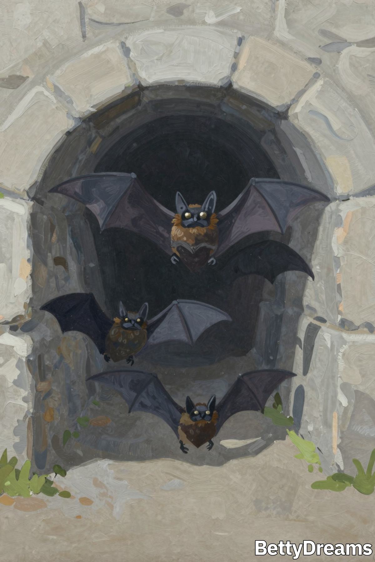 spiritual meaning of bats in dreams