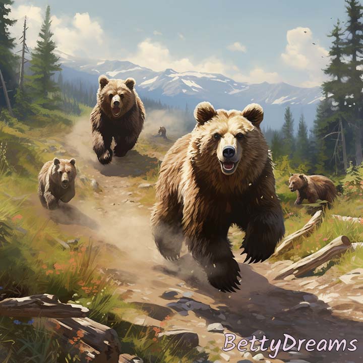 dream about bear attack 