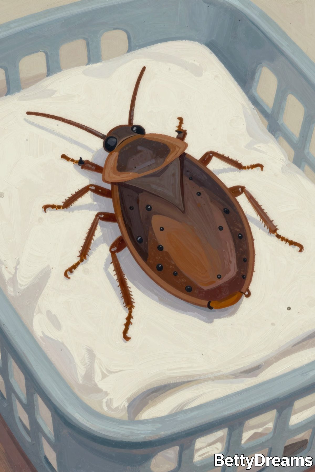 bed bugs in dream