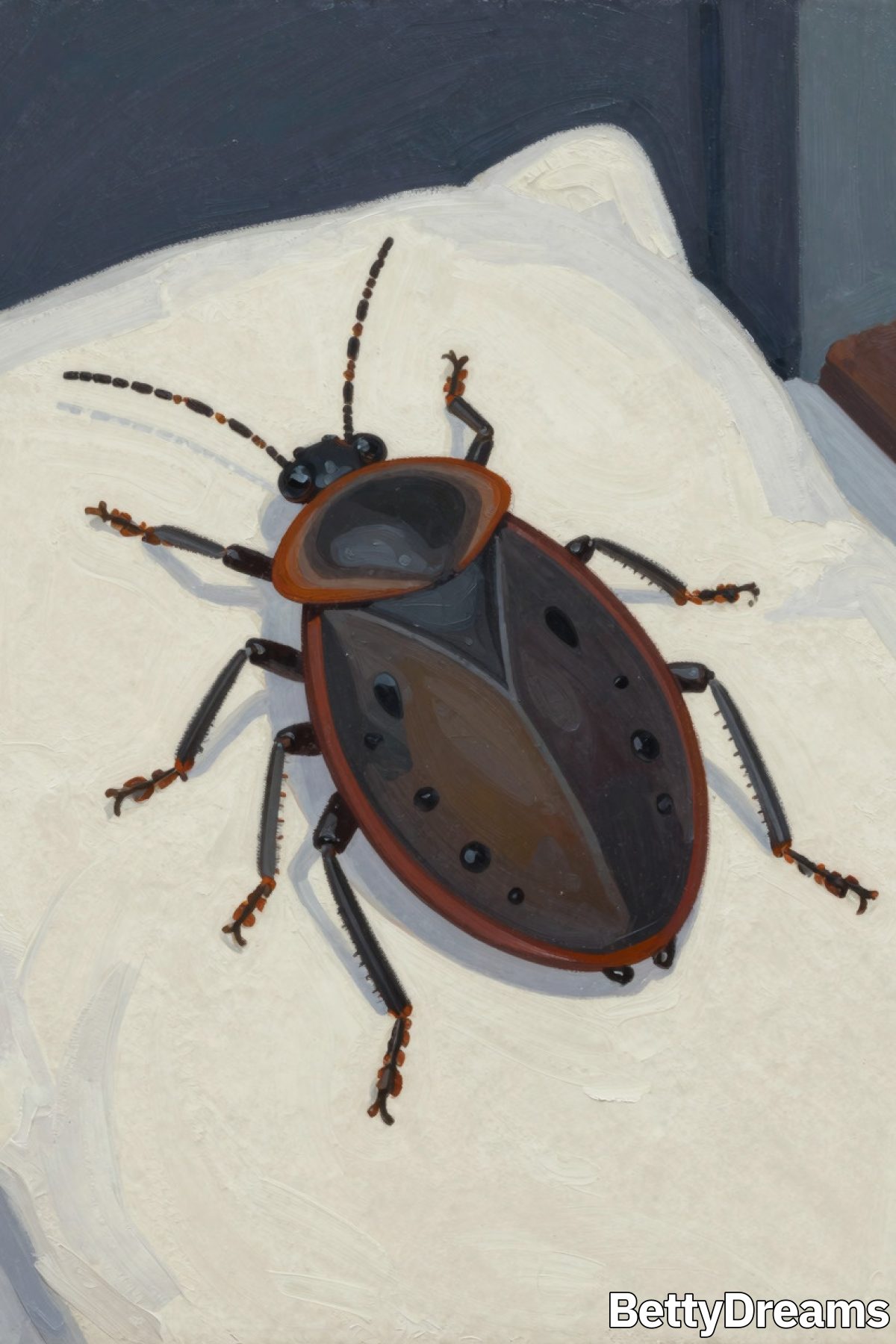dream about bed bugs